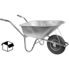 Hummer Taczka Softwiel Galvanised