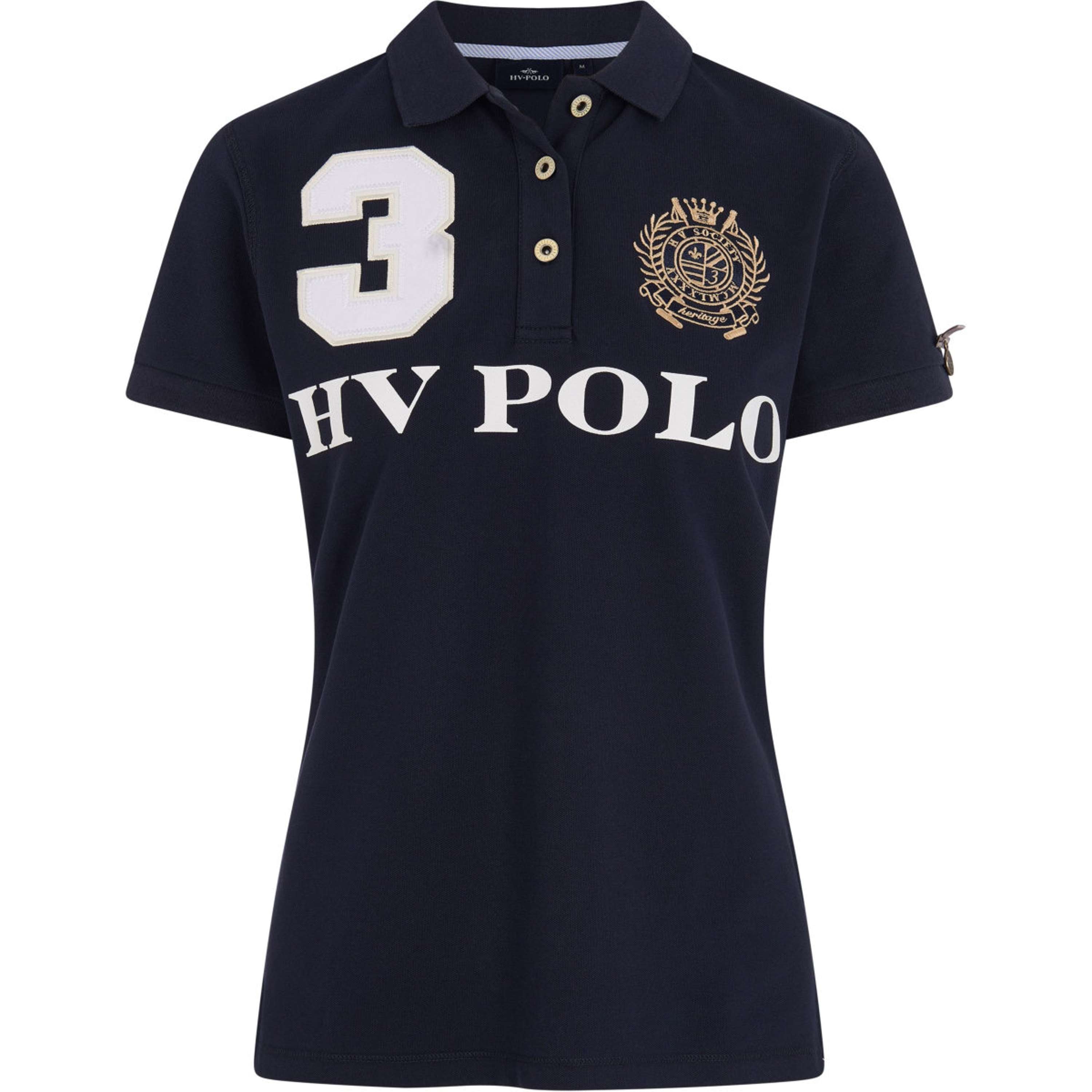 HV Polo Polo Shirt Favouritas EQ kids Granatowy