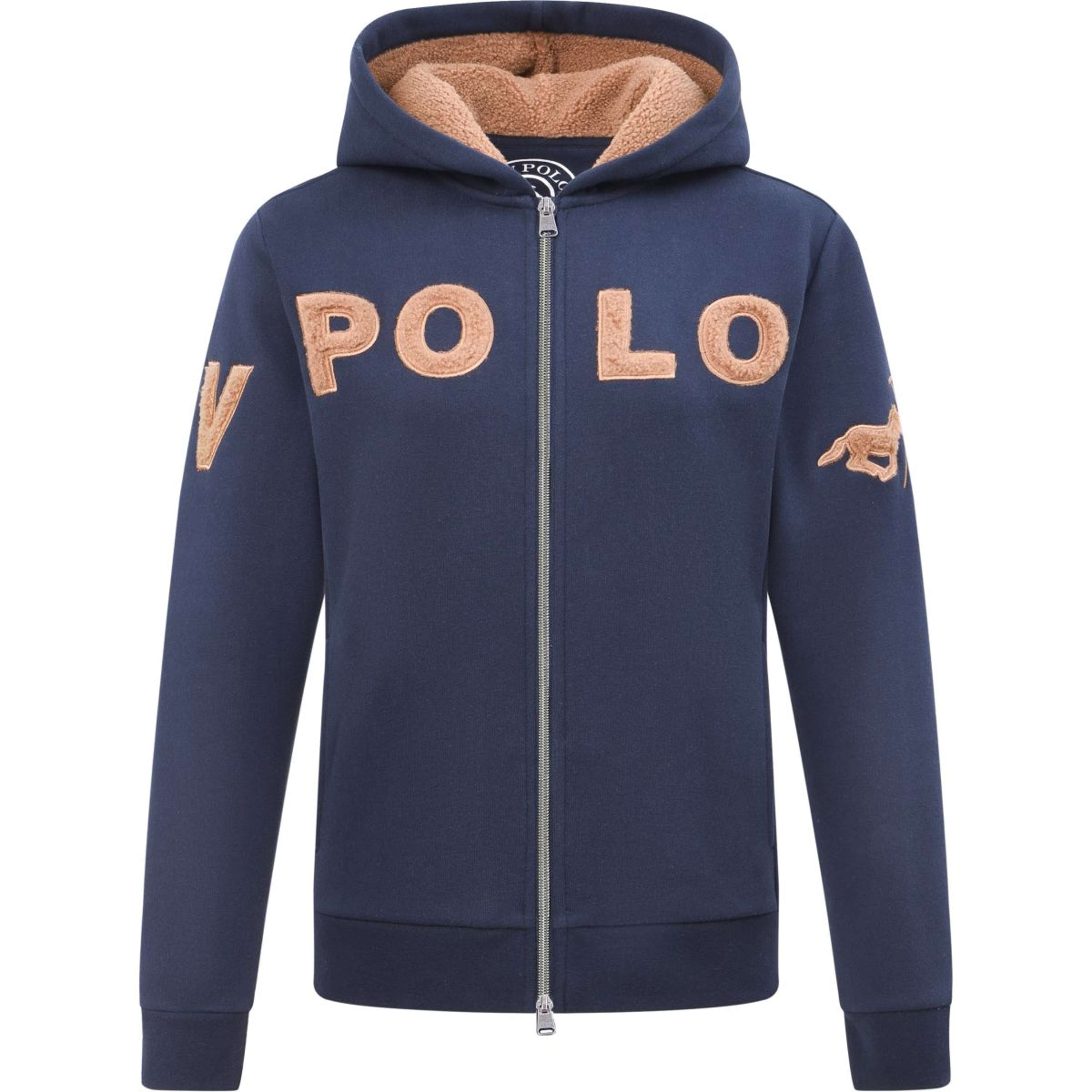 HV Polo Bluza Z Kapturem I Zamkiem HVPReina Granatowy