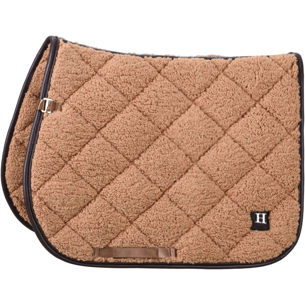 HV Polo Saddle Pad HVPLisa All Purpose Almond