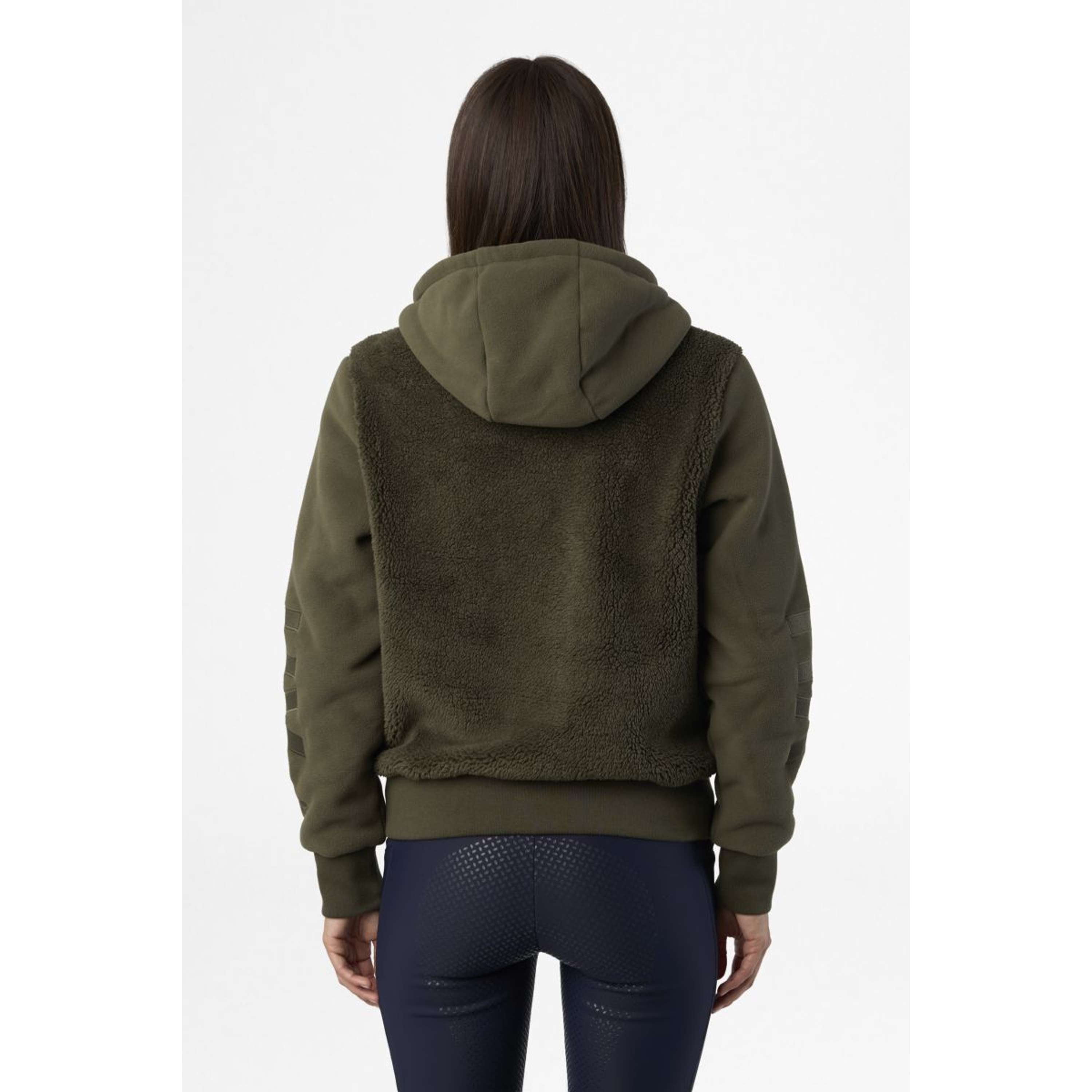 HV Polo Bluza Z Kapturem I Zamkiem HVPRoyce Forest Green