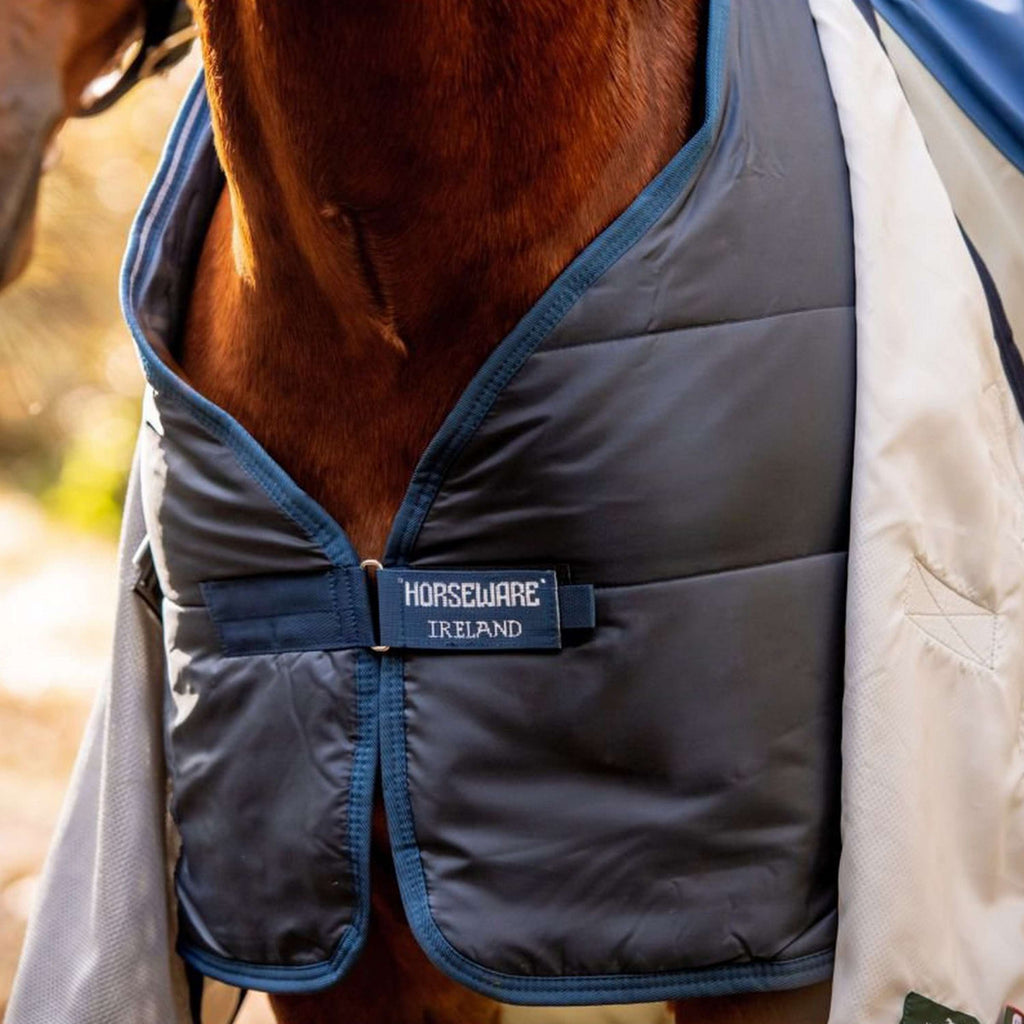 Derka Rambo Autumn Series Turnout Granatowo-Szara w kropki