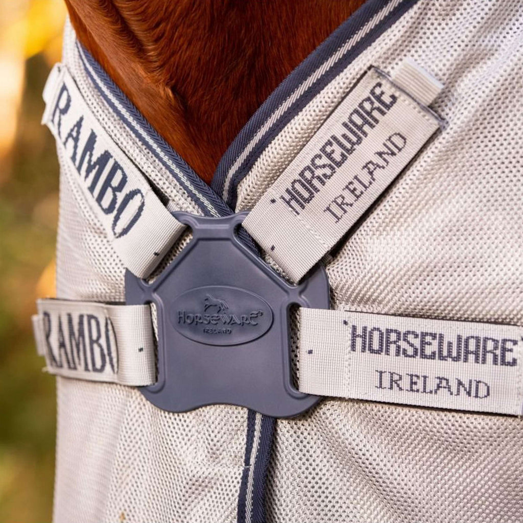 Derka Rambo Autumn Series Turnout Granatowo-Szara w kropki