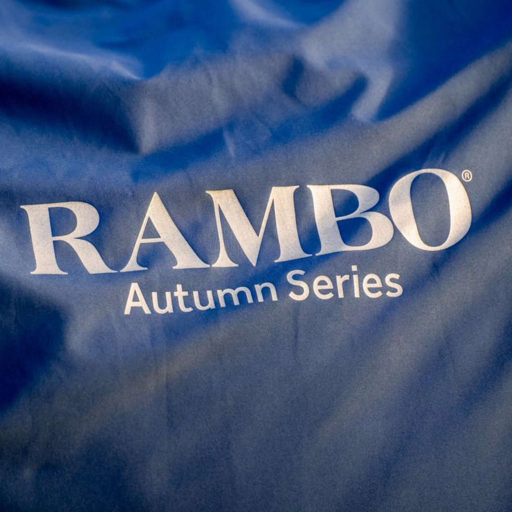 Derka Rambo Autumn Series Turnout Granatowo-Szara w kropki