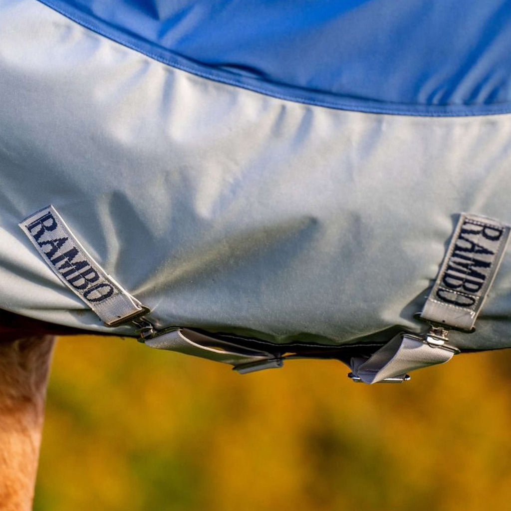 Derka Rambo Autumn Series Turnout Granatowo-Szara w kropki