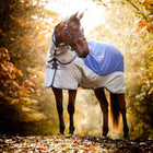 Derka Rambo Autumn Series Turnout Granatowo-Szara w kropki