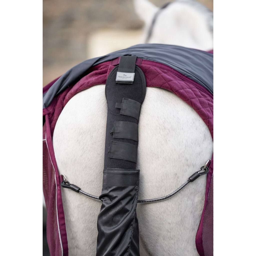 Horseware Ochraniacz ogona z kieszenią, czarny