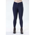 Horseware Zimowe Legginsy Jeździeckie FlexFit Full Seat Core Navy