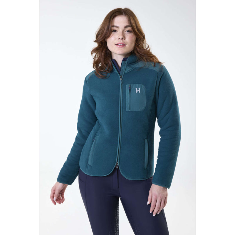 Horseware Kurtka Polarowa Pace Dynasty Green