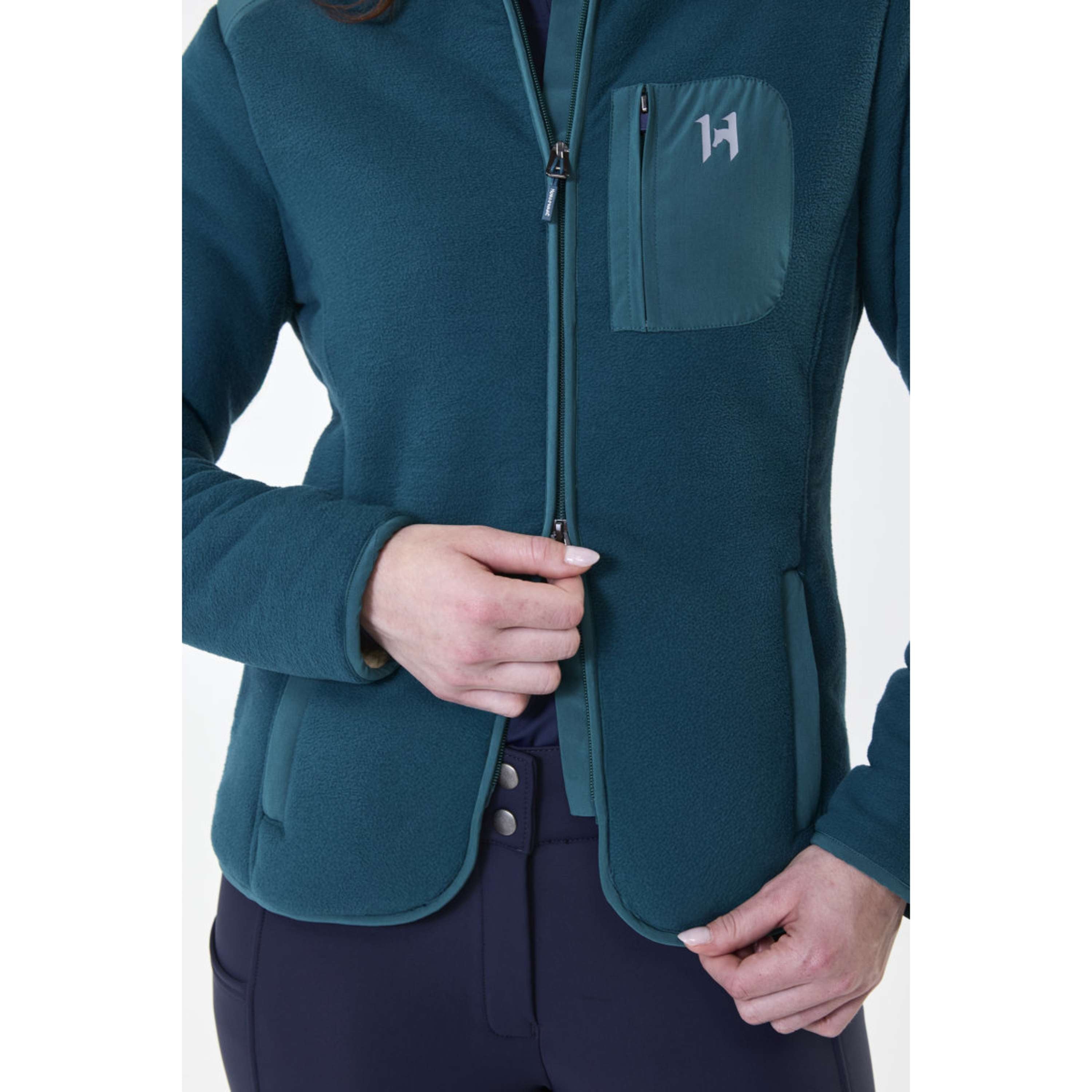 Horseware Kurtka Polarowa Pace Dynasty Green