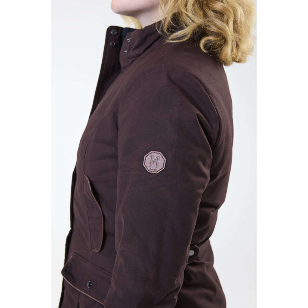 Horseware Kurtka Woskowana Newmarket Brązowy