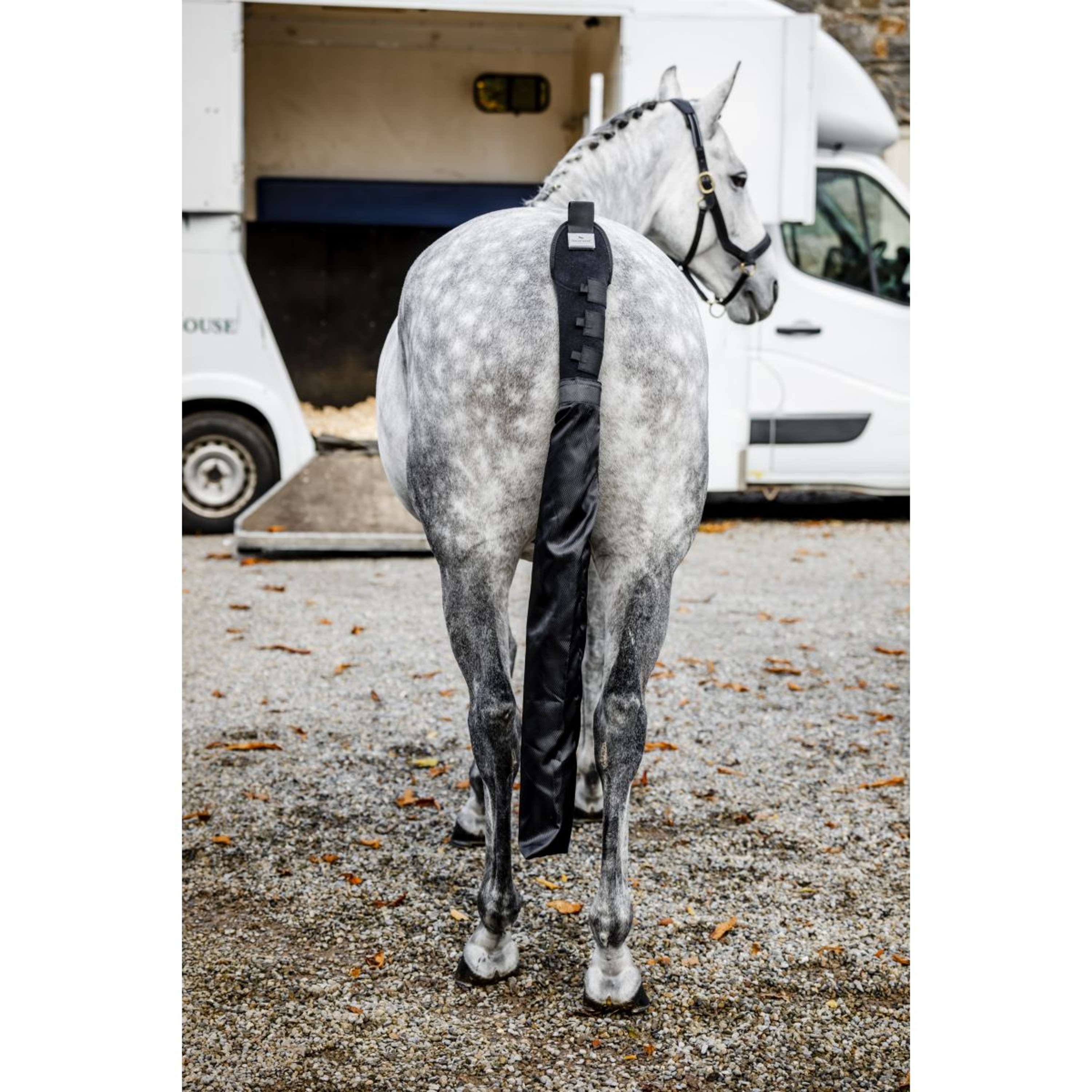Horseware Ochraniacz ogona z kieszenią, czarny