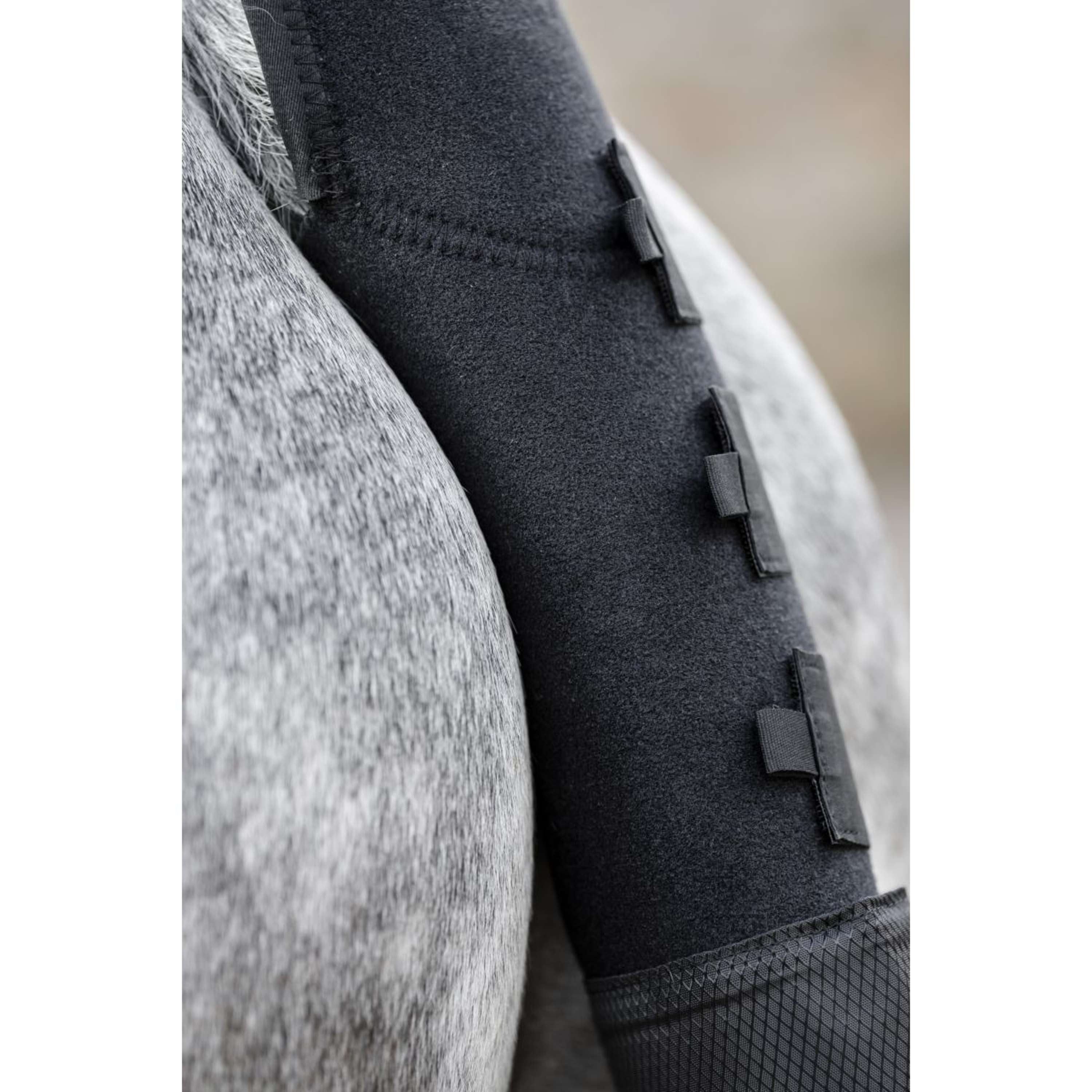 Horseware Ochraniacz ogona z kieszenią, czarny