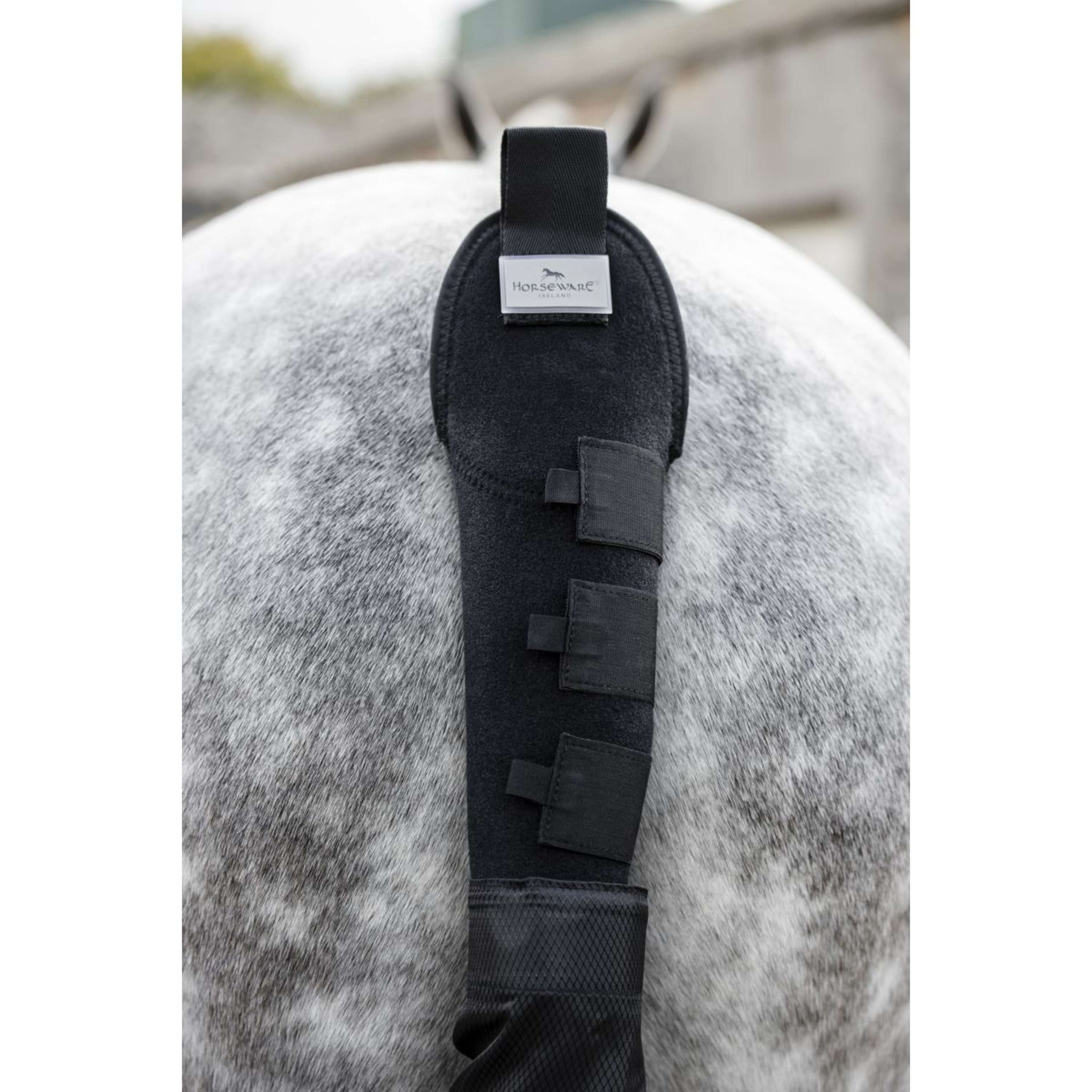 Horseware Ochraniacz ogona z kieszenią, czarny