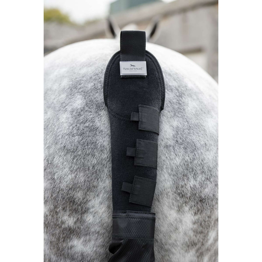 Horseware Ochraniacz ogona z kieszenią, czarny