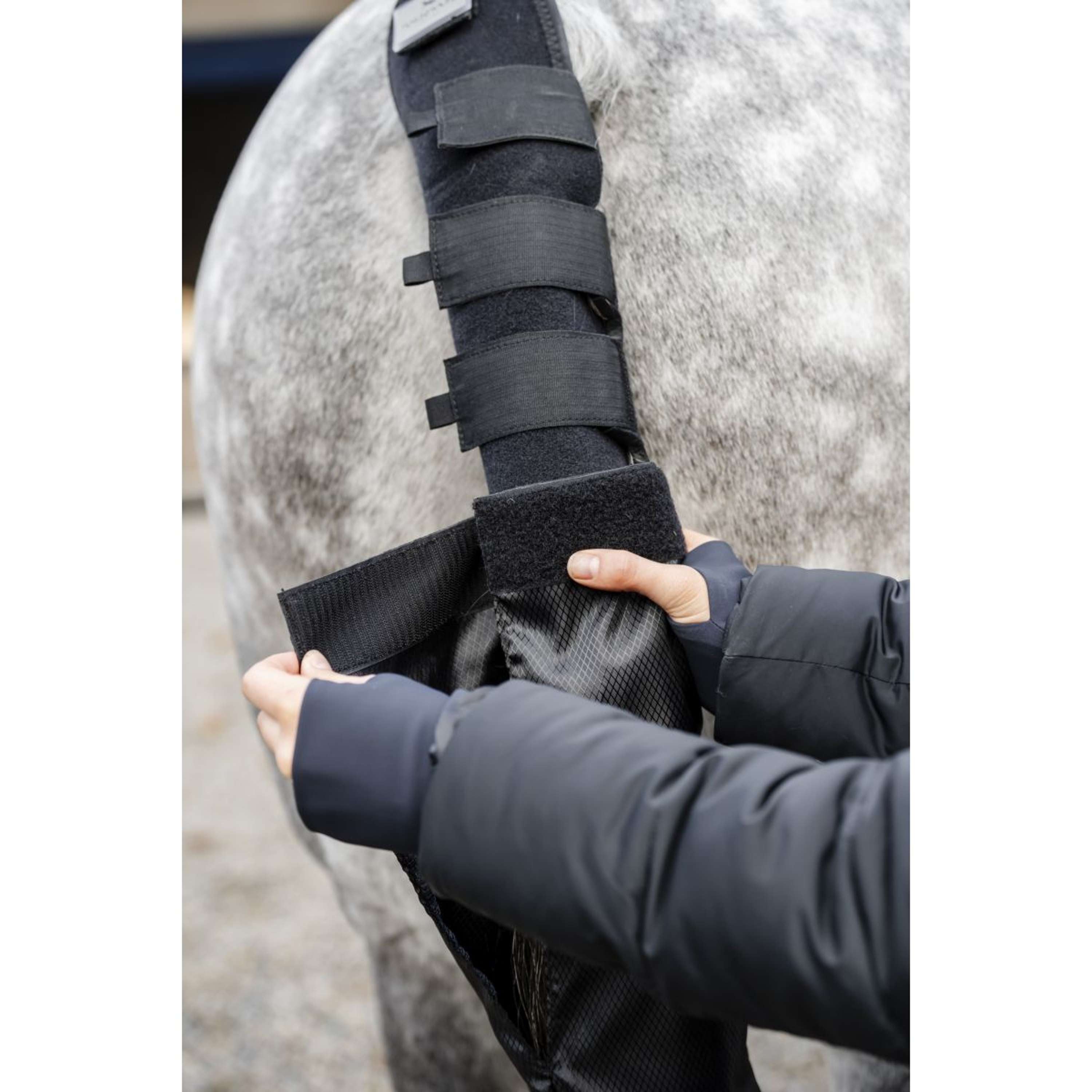 Horseware Ochraniacz ogona z kieszenią, czarny