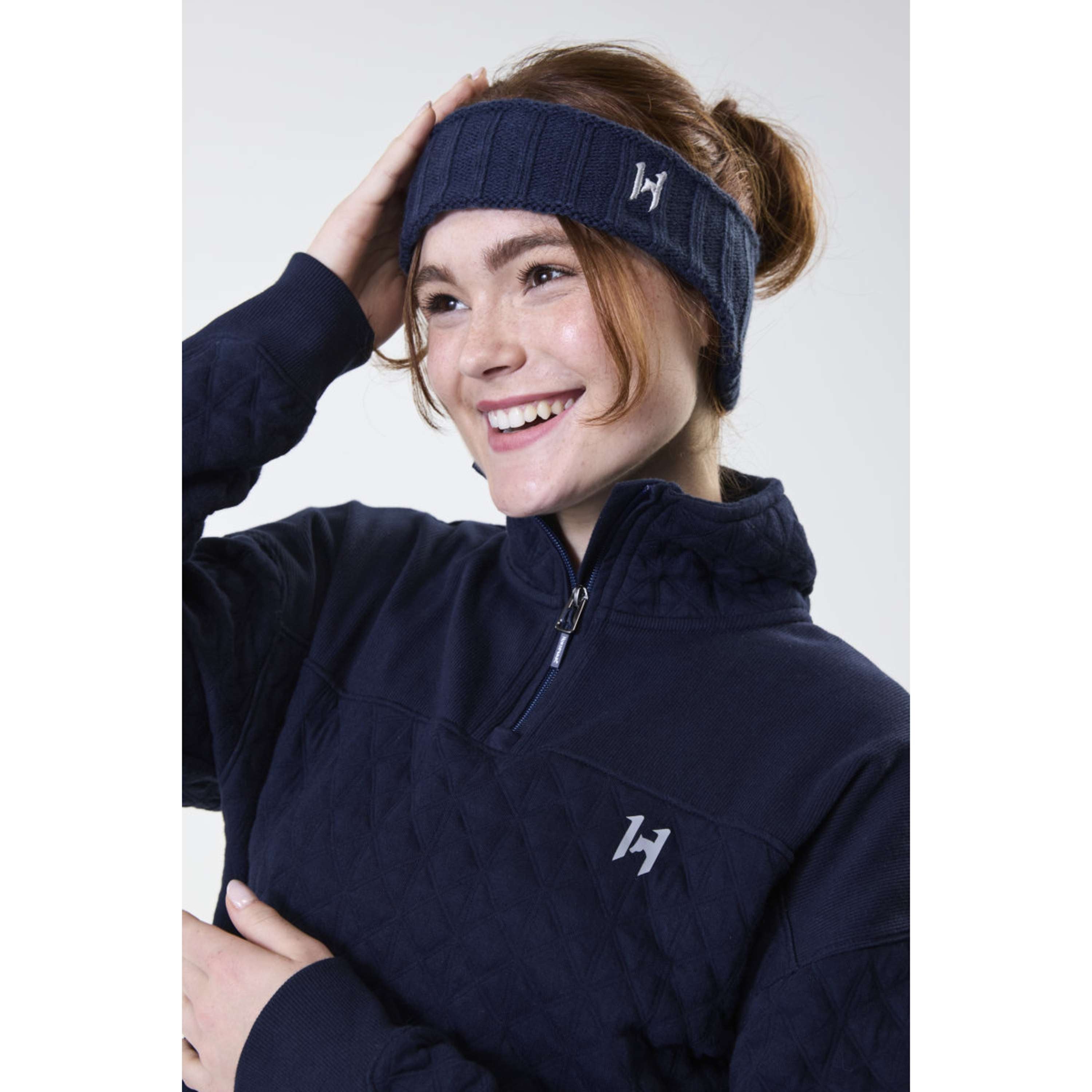 Opaska na głowę Horseware Swift Core Navy