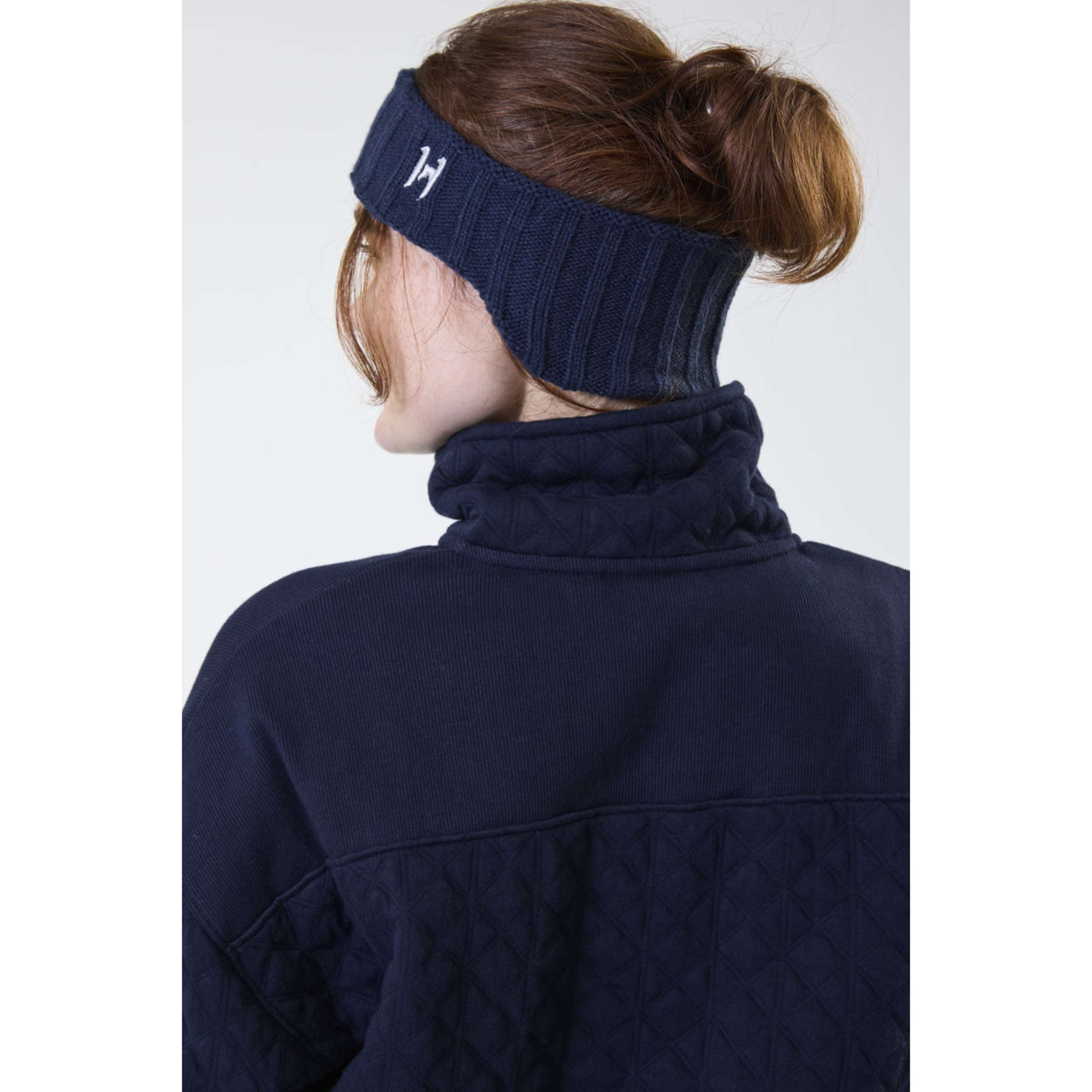 Opaska na głowę Horseware Swift Core Navy
