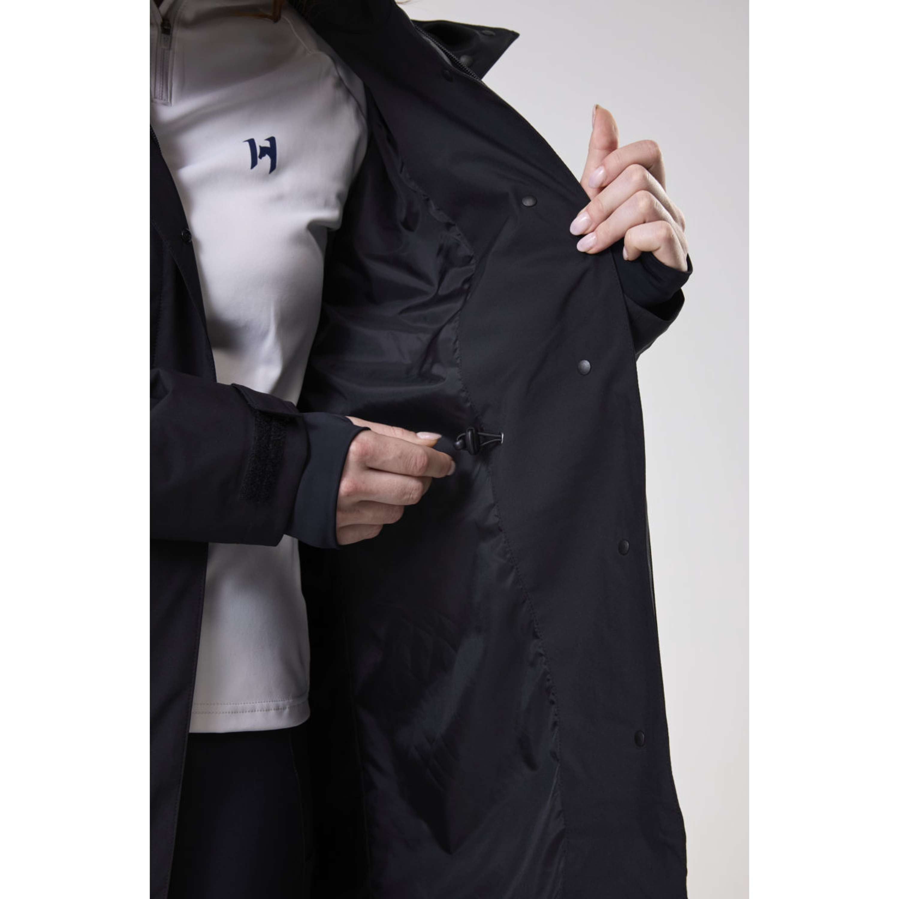 Horseware Parka HWH20 Unisex Czarny