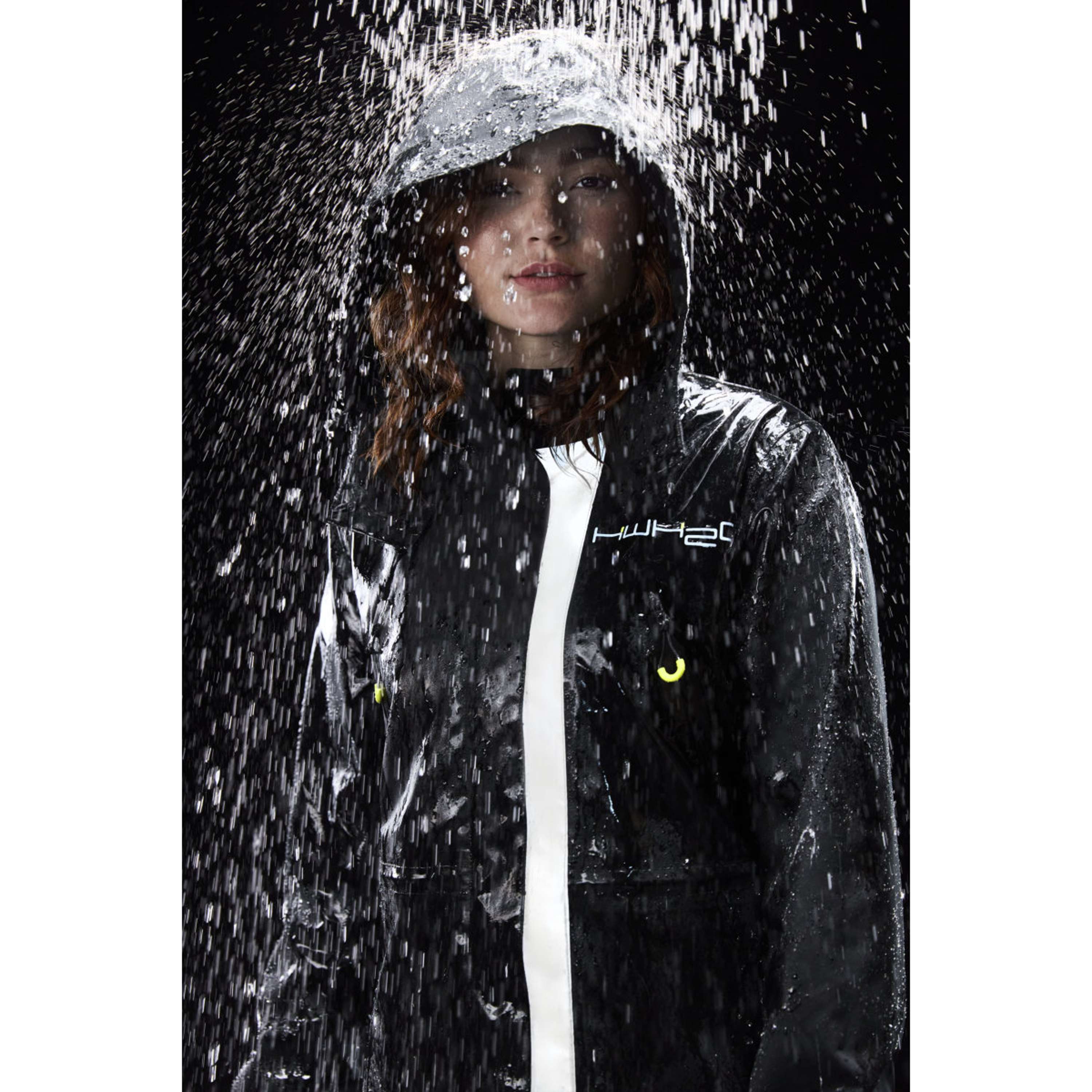 Horseware Parka HWH20 Unisex Czarny