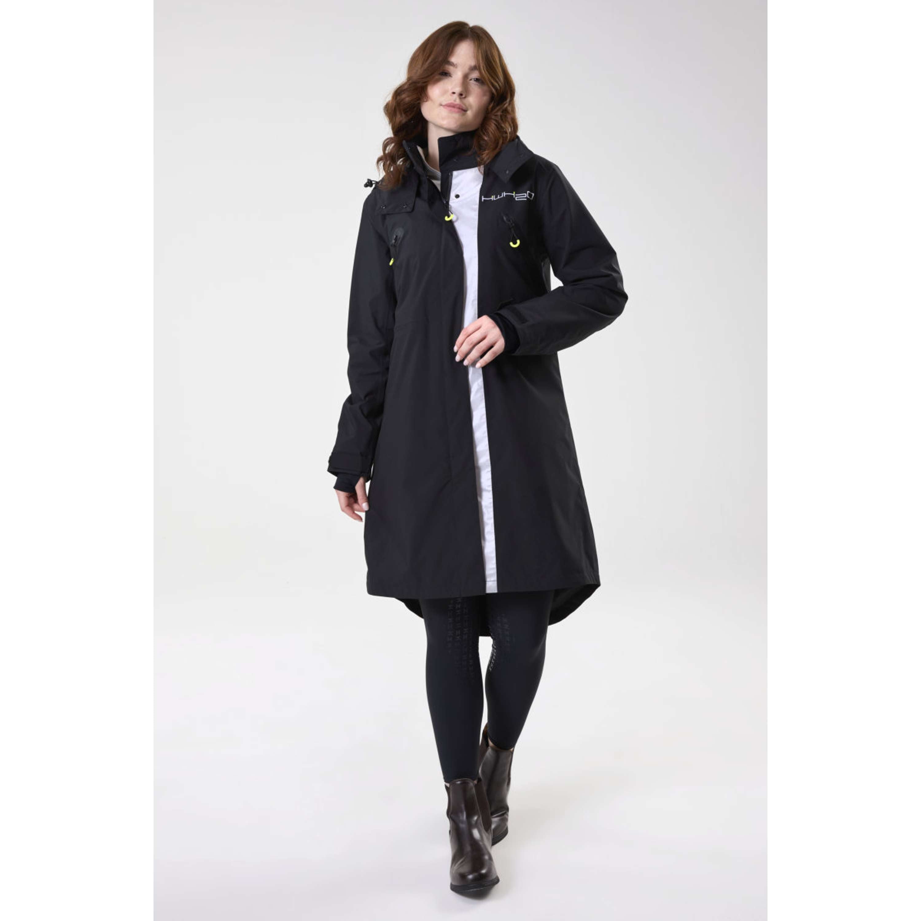 Horseware Parka HWH20 Unisex Czarny