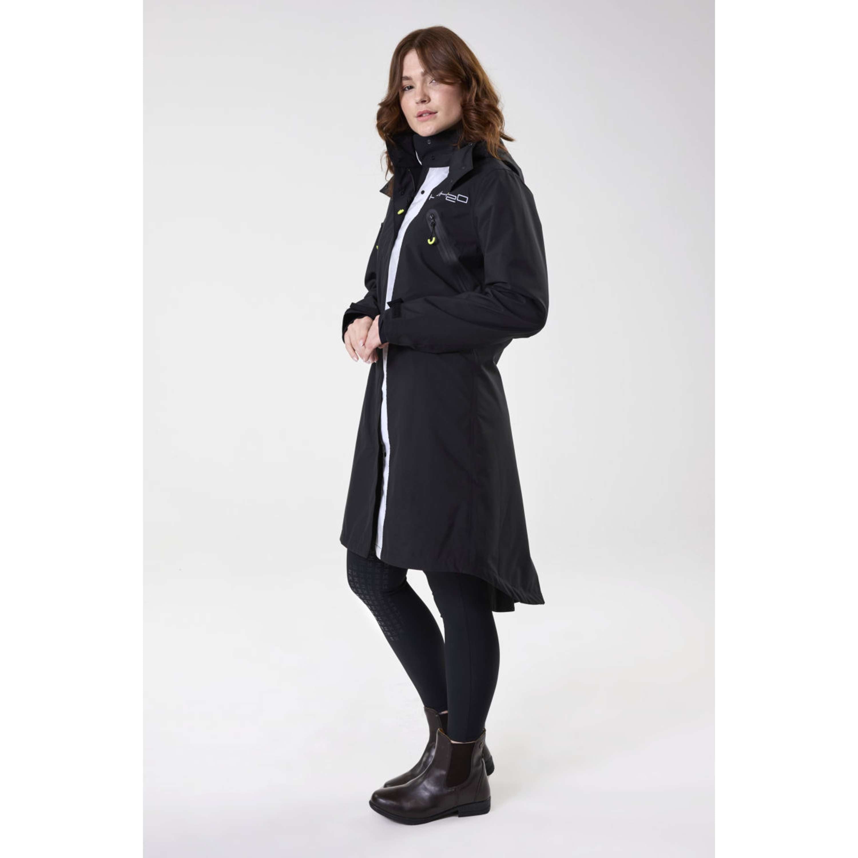 Horseware Parka HWH20 Unisex Czarny