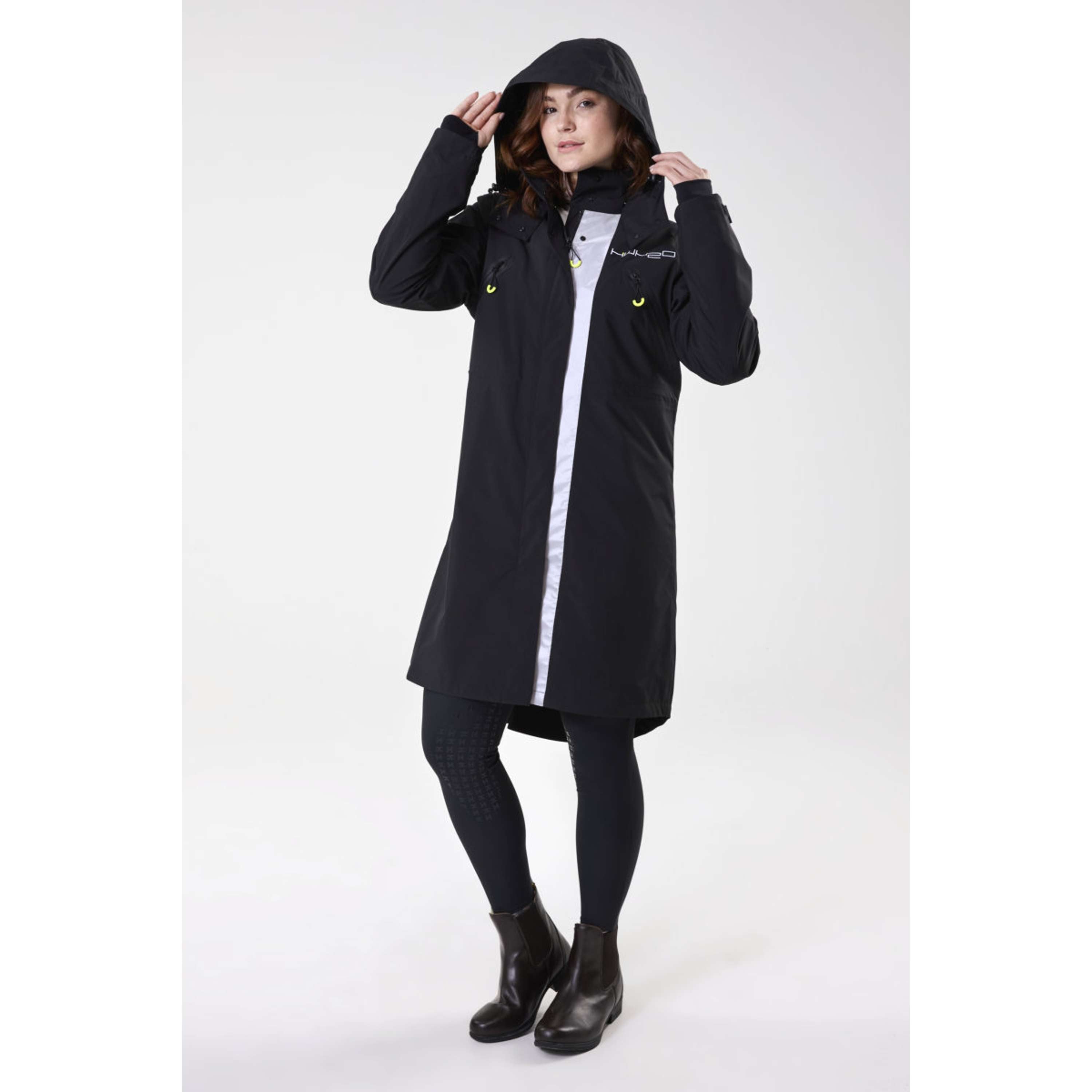 Horseware Parka HWH20 Unisex Czarny