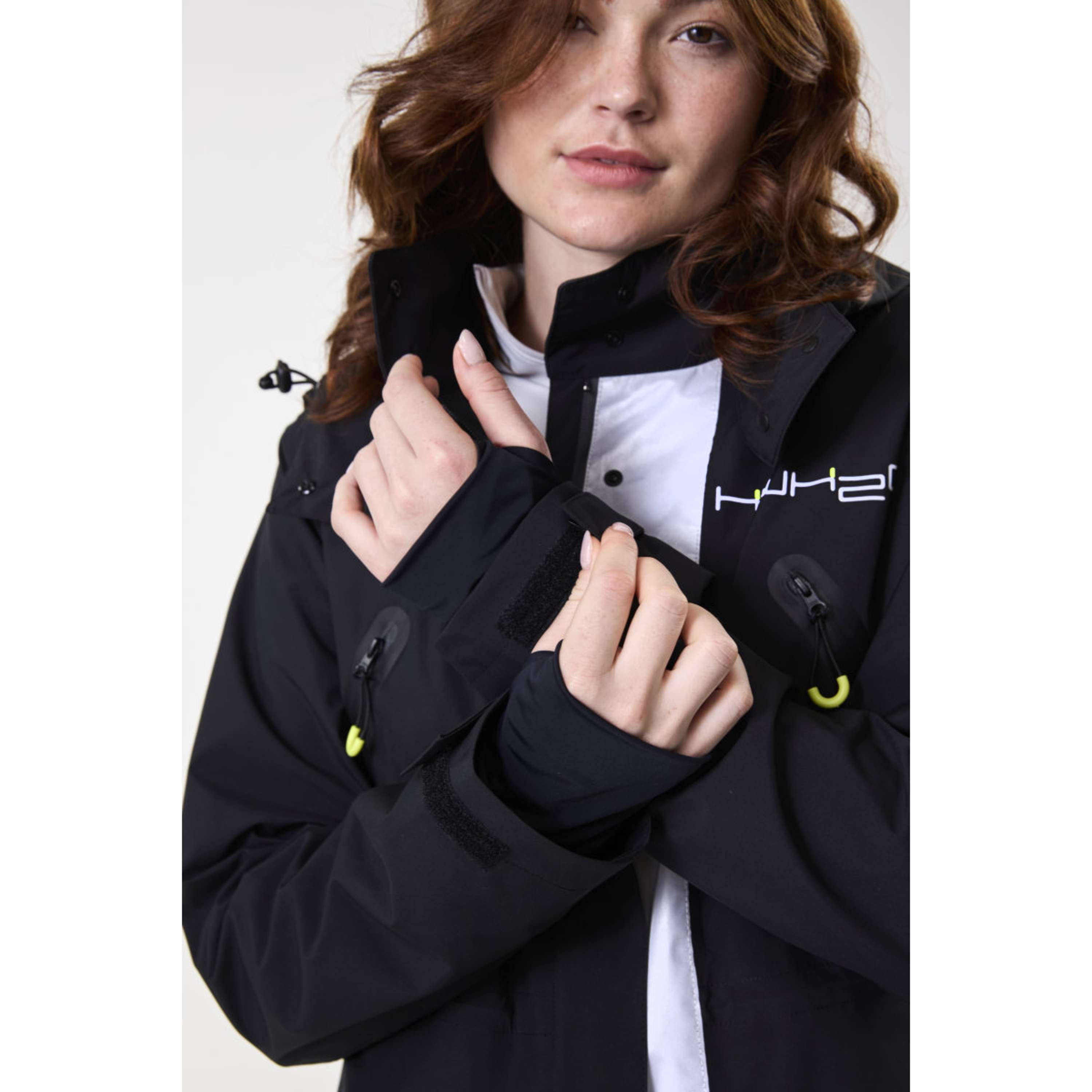 Horseware Parka HWH20 Unisex Czarny