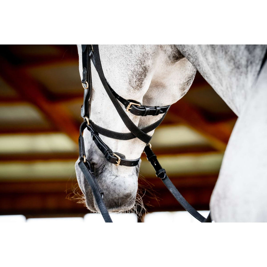 Ogłowie Horseware Micklem Multi Bridle New czarne