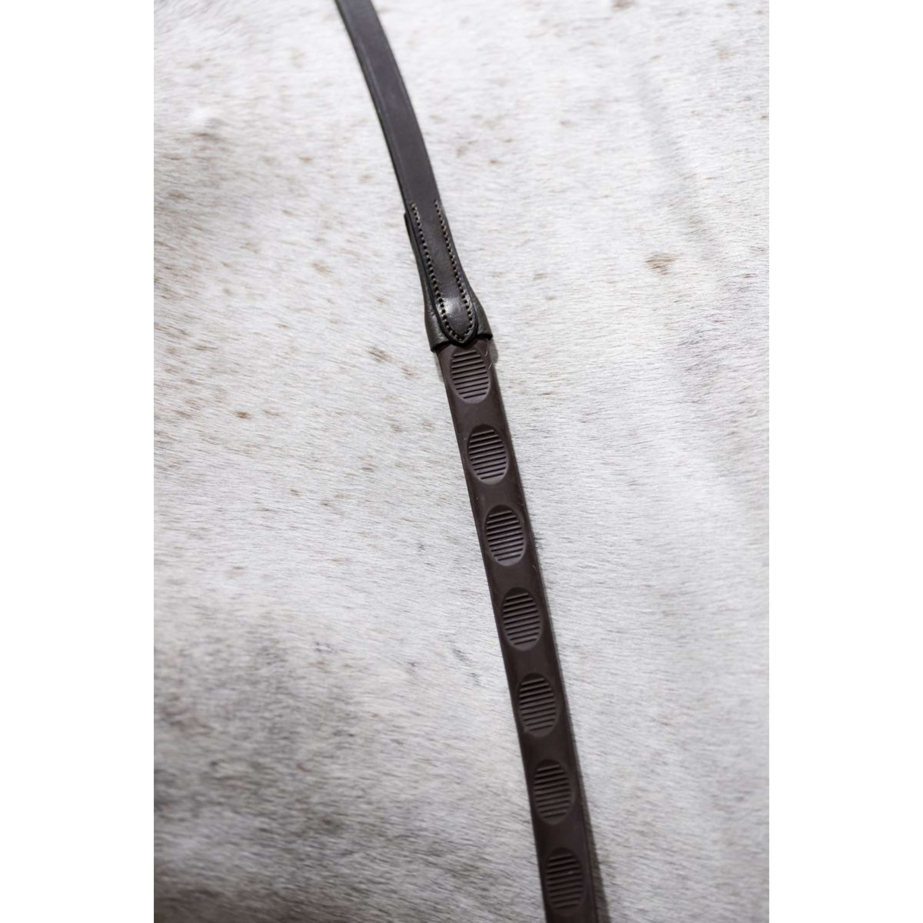 Horseware Wodze Thumb Grip Rubber Brązowy