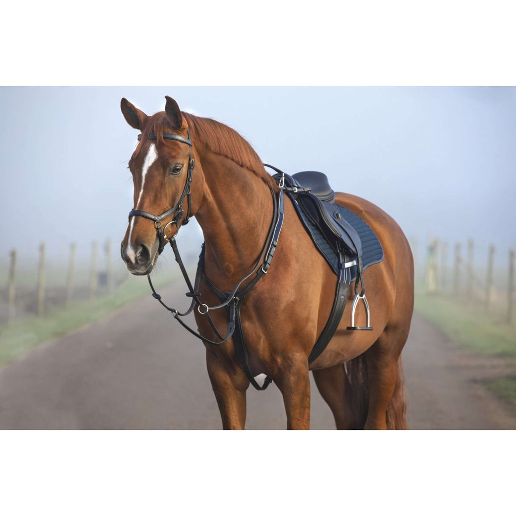 Napiersznik Horseware Micklem z wytokiem, czarny