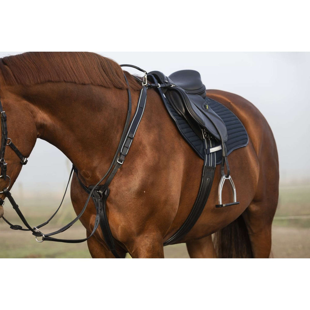 Napiersznik Horseware Micklem z wytokiem, czarny