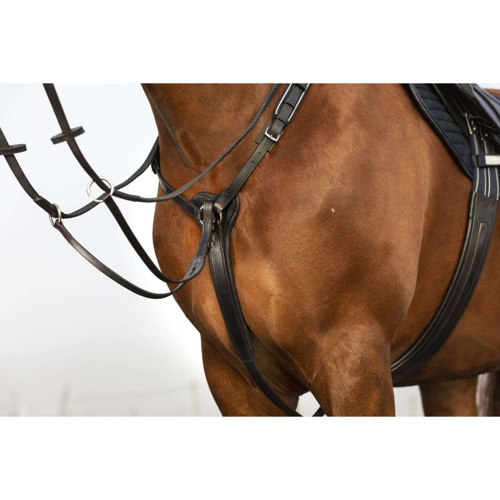 Napiersznik Horseware Micklem z wytokiem, czarny