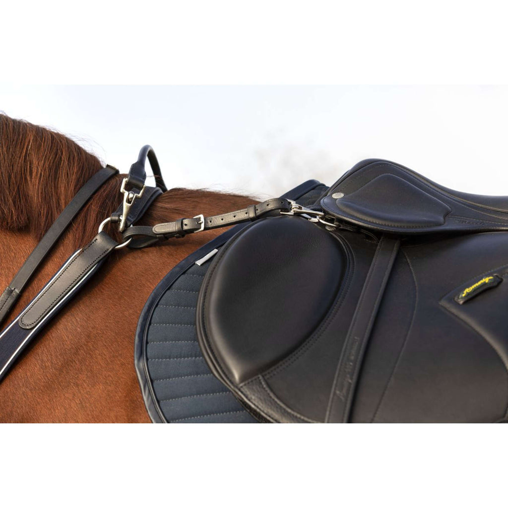 Napiersznik Horseware Micklem z wytokiem, czarny