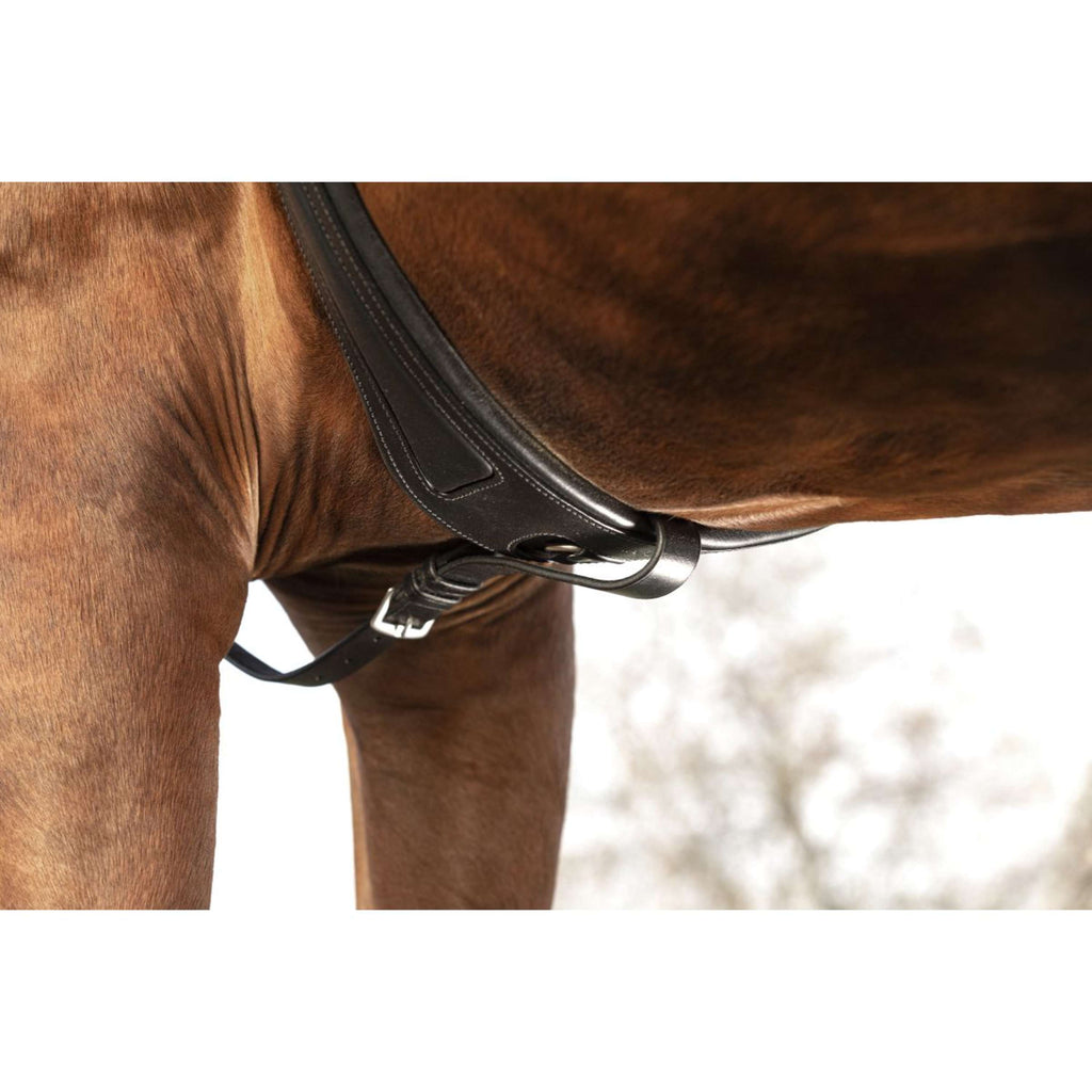 Napiersznik Horseware Micklem z wytokiem, czarny
