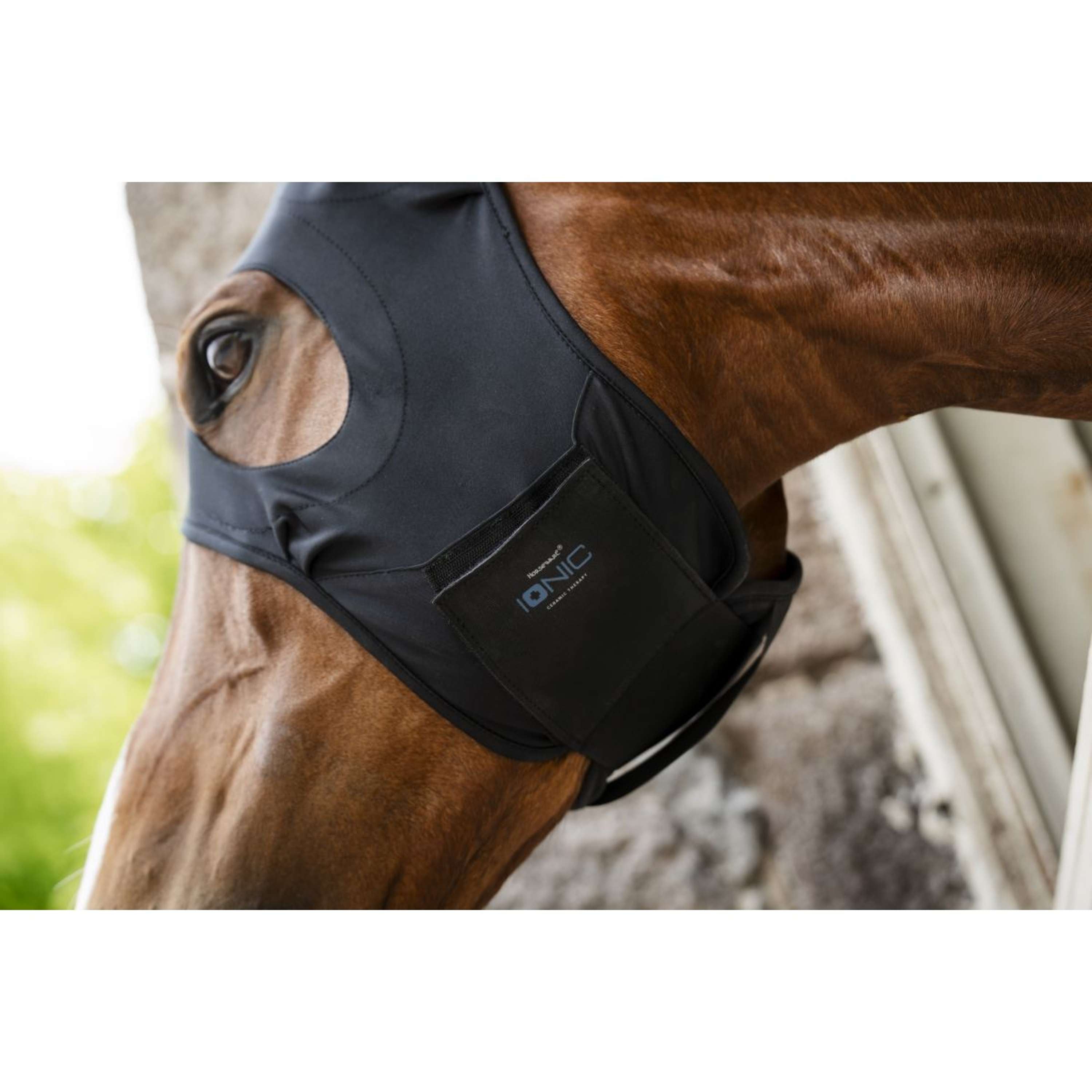 Horseware Calming Face Mask Ionic Czarny