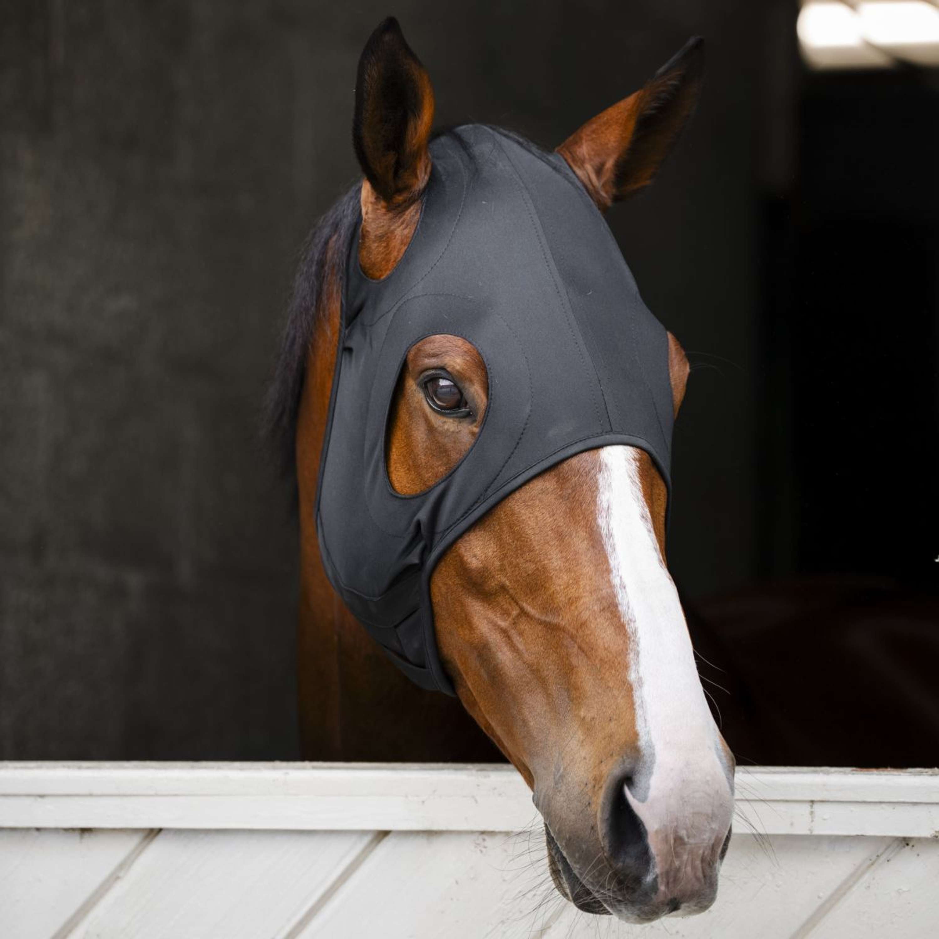 Horseware Calming Face Mask Ionic Czarny