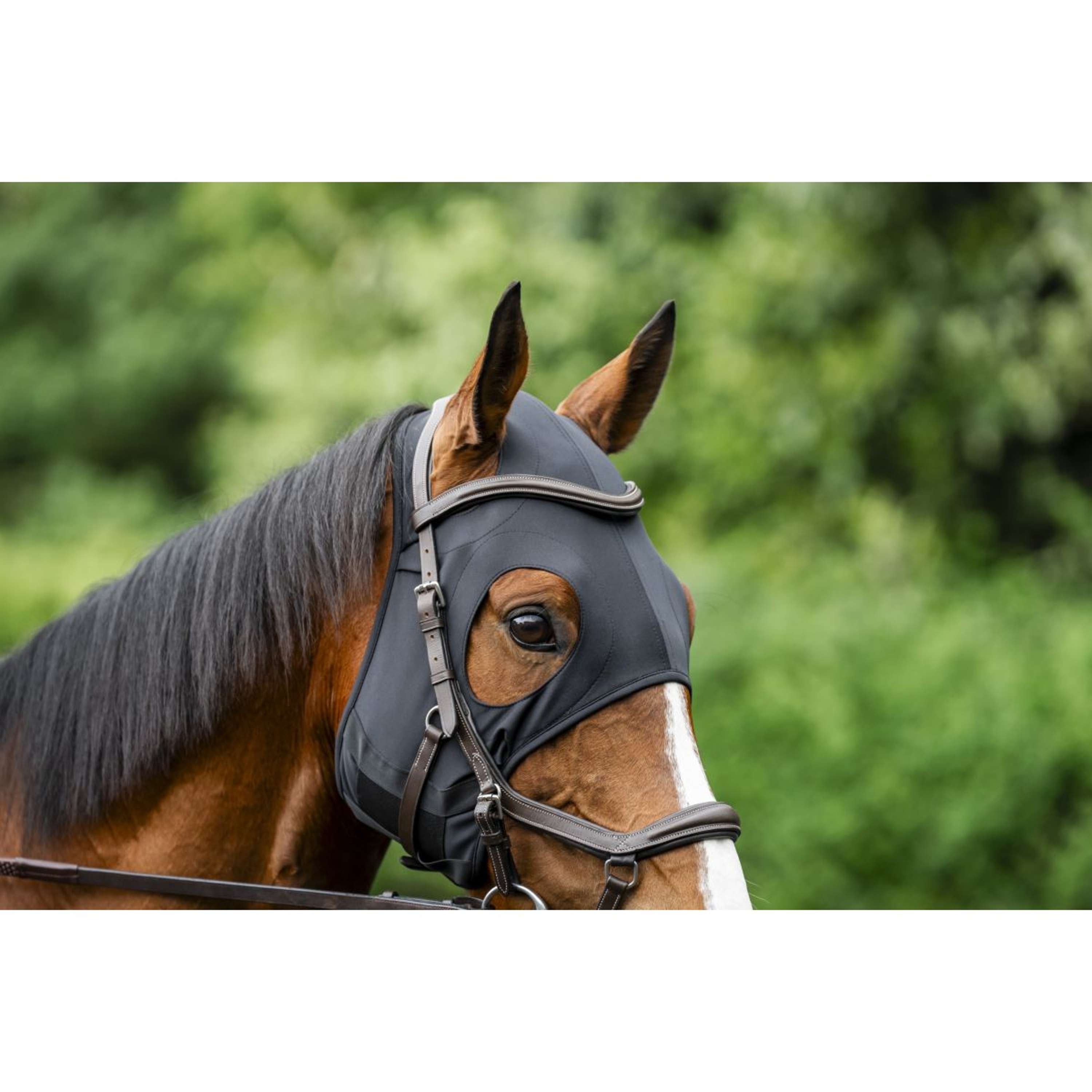 Horseware Calming Face Mask Ionic Czarny