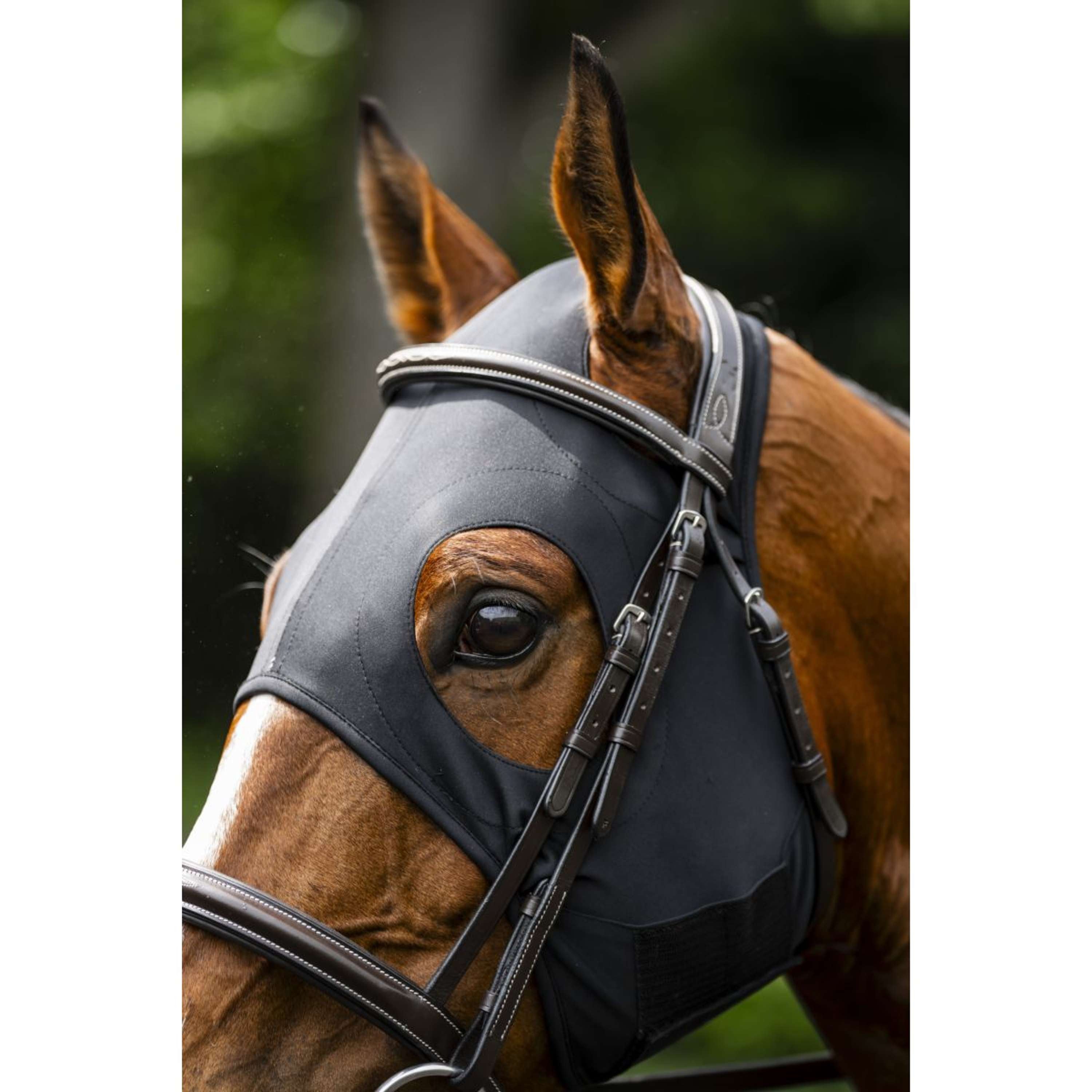 Horseware Calming Face Mask Ionic Czarny