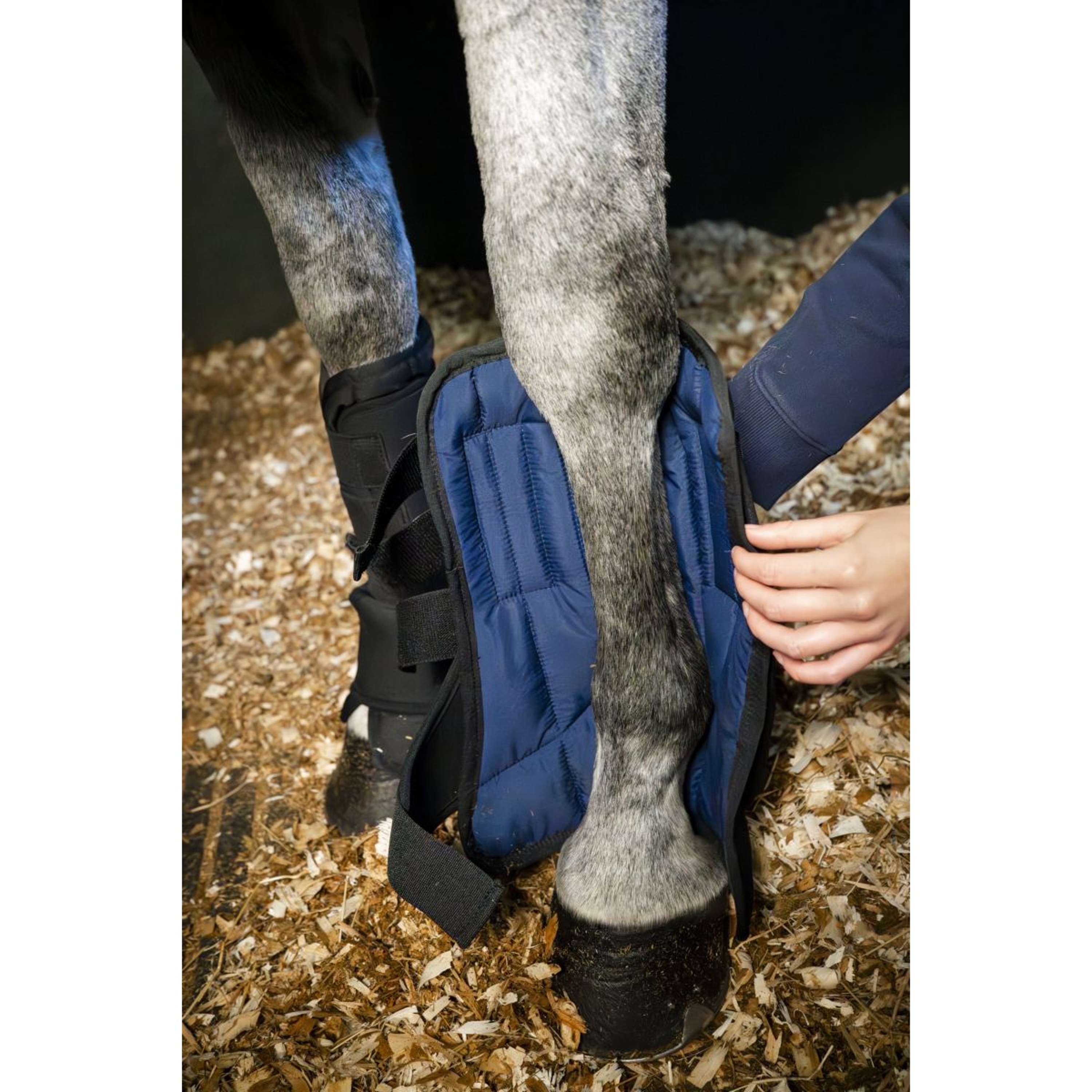 Ochraniacze stajenne Horseware Liner Ionic czarne
