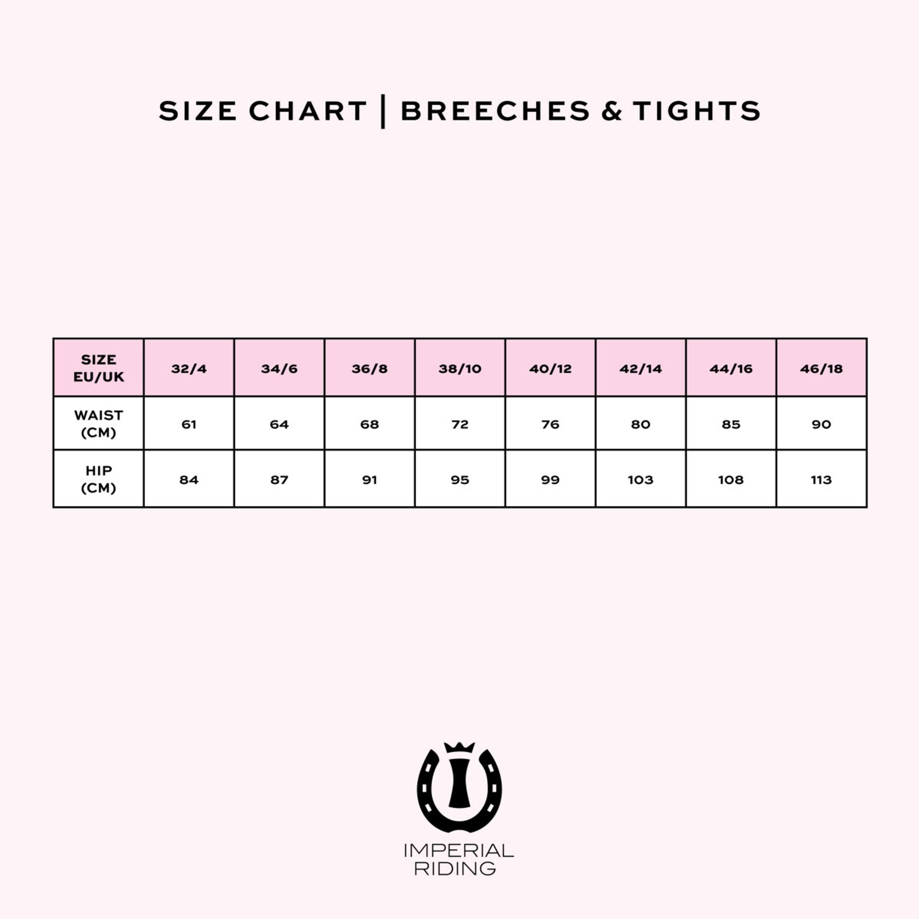 Imperial Riding Bryczesy IRHBliss Full Grip Szare