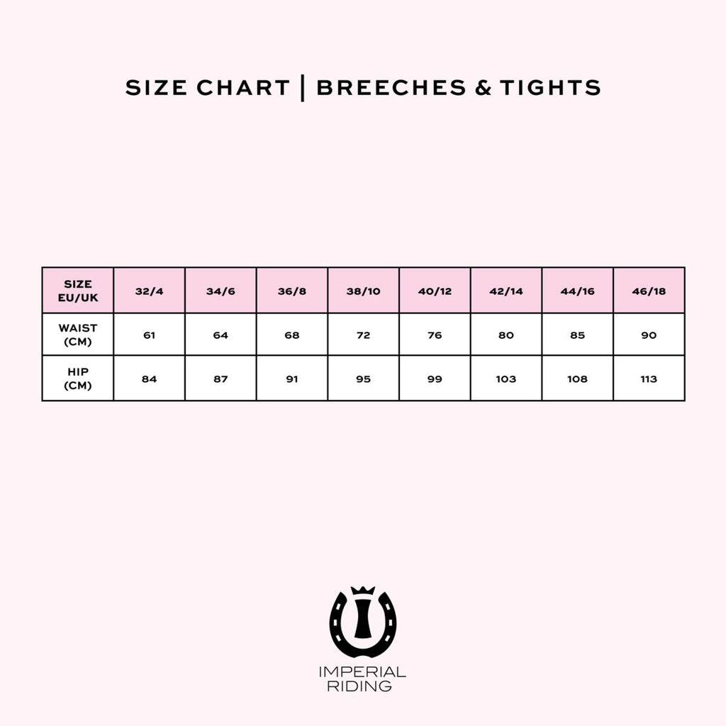 Imperial Riding Bryczesy IRHBliss Full Grip Szare