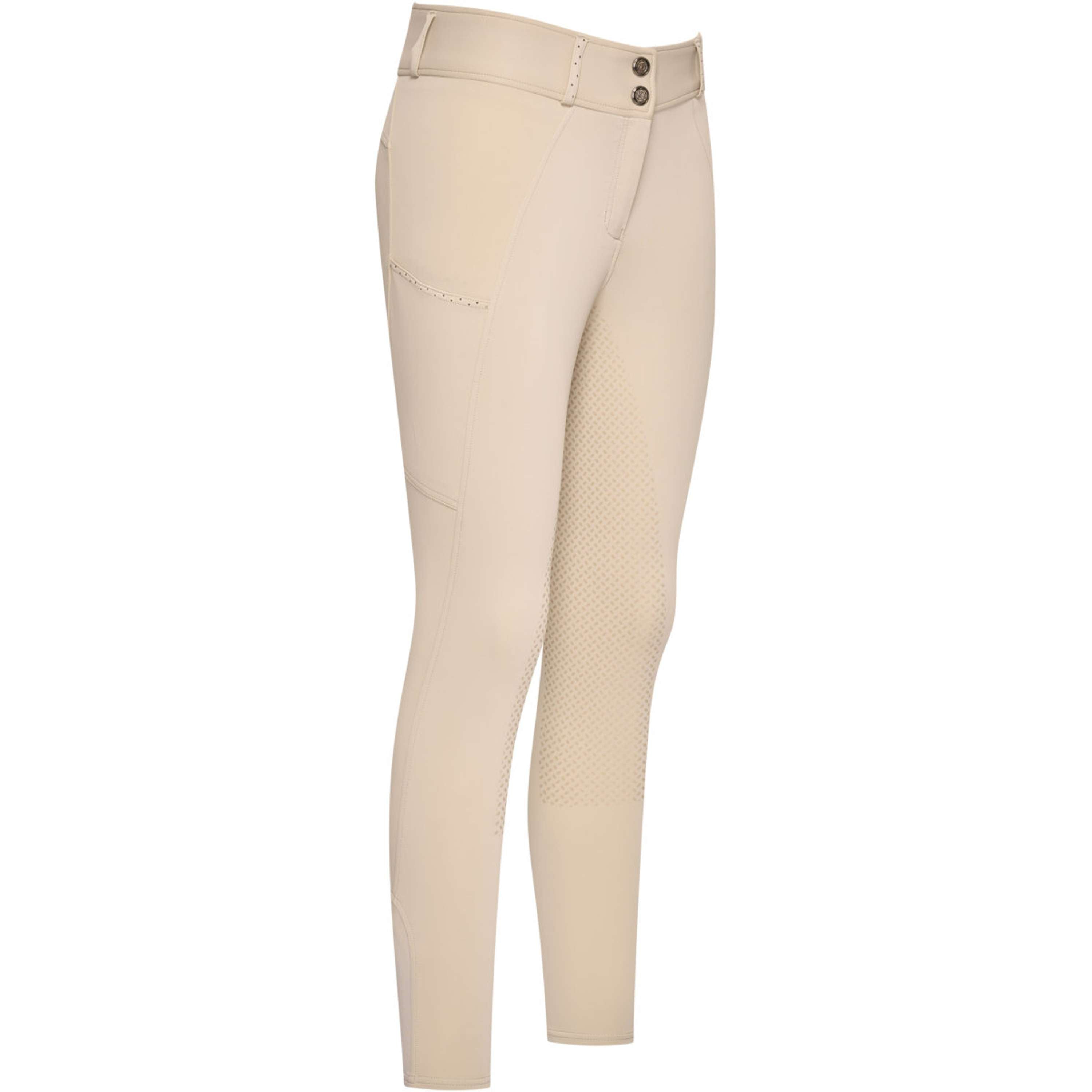 Imperial Riding Bryczesy IRHBliss Full Grip Szare