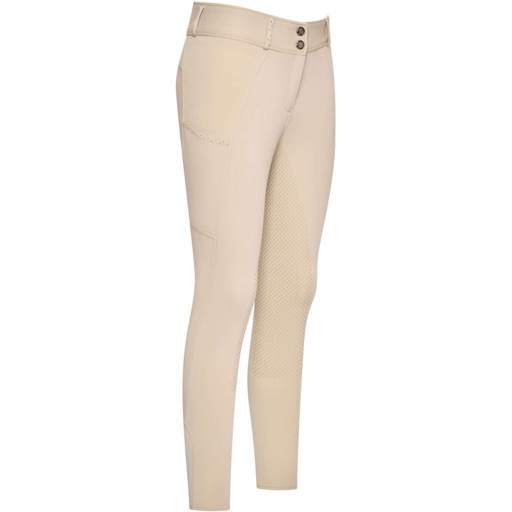 Imperial Riding Bryczesy IRHBliss Full Grip Szare
