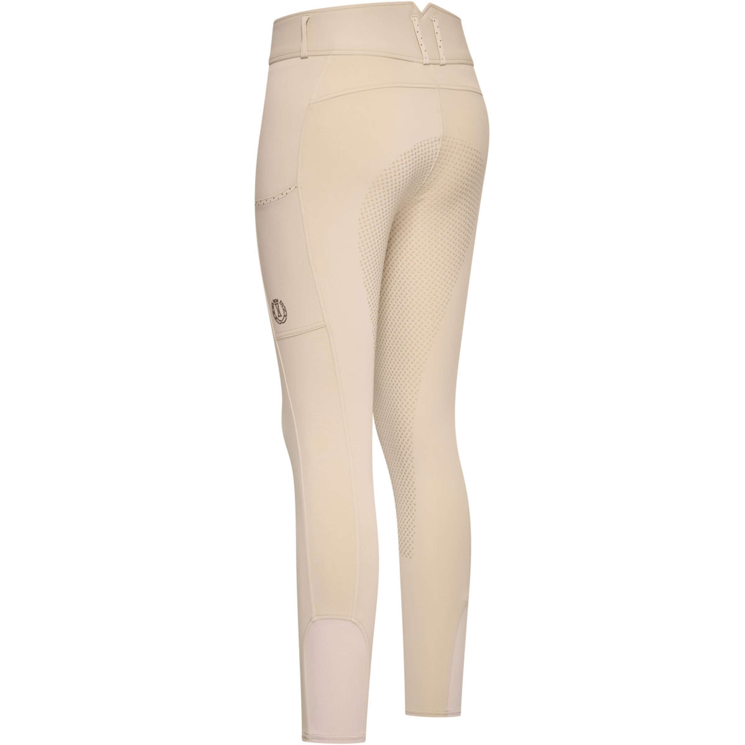 Imperial Riding Bryczesy IRHBliss Full Grip Szare
