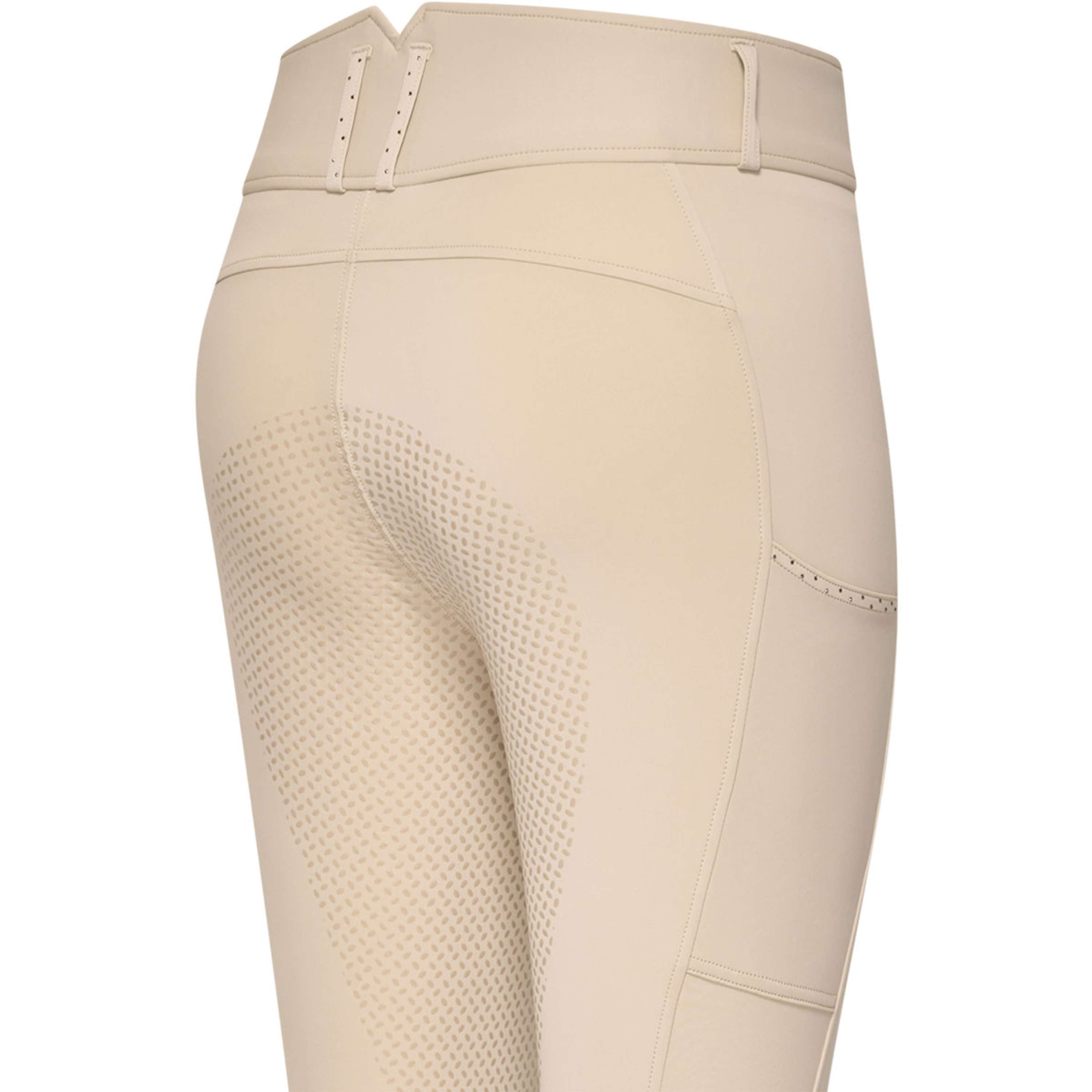 Imperial Riding Bryczesy IRHBliss Full Grip Szare