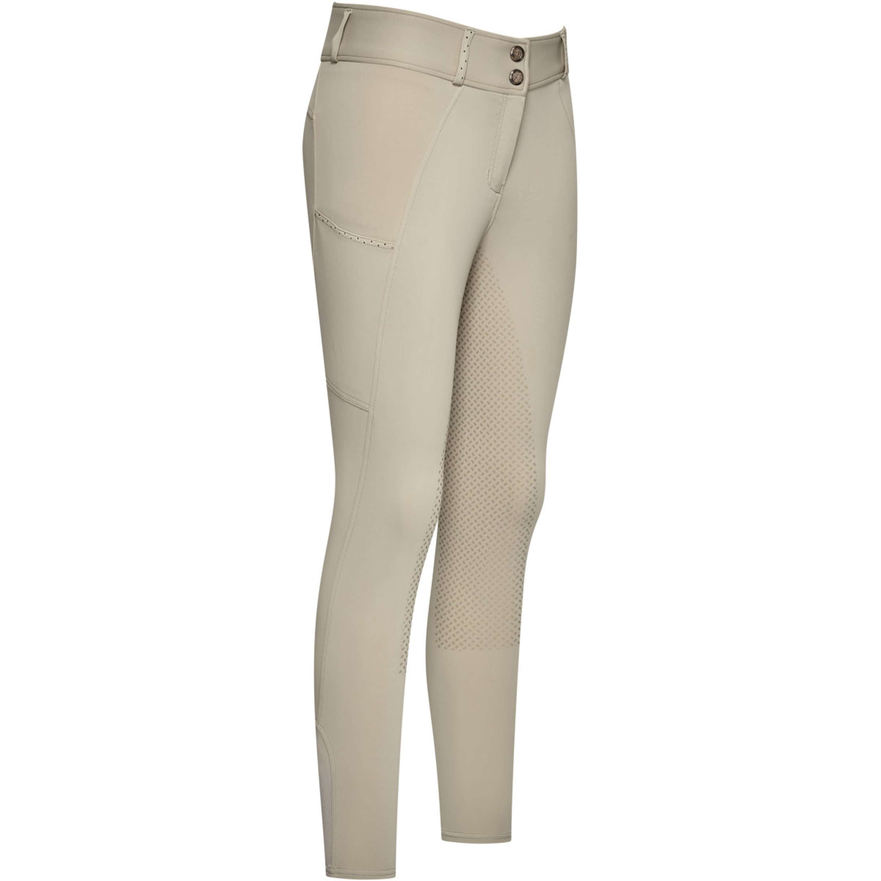 Imperial Riding Bryczesy IRHBliss Full Grip Jasnooliwkowy