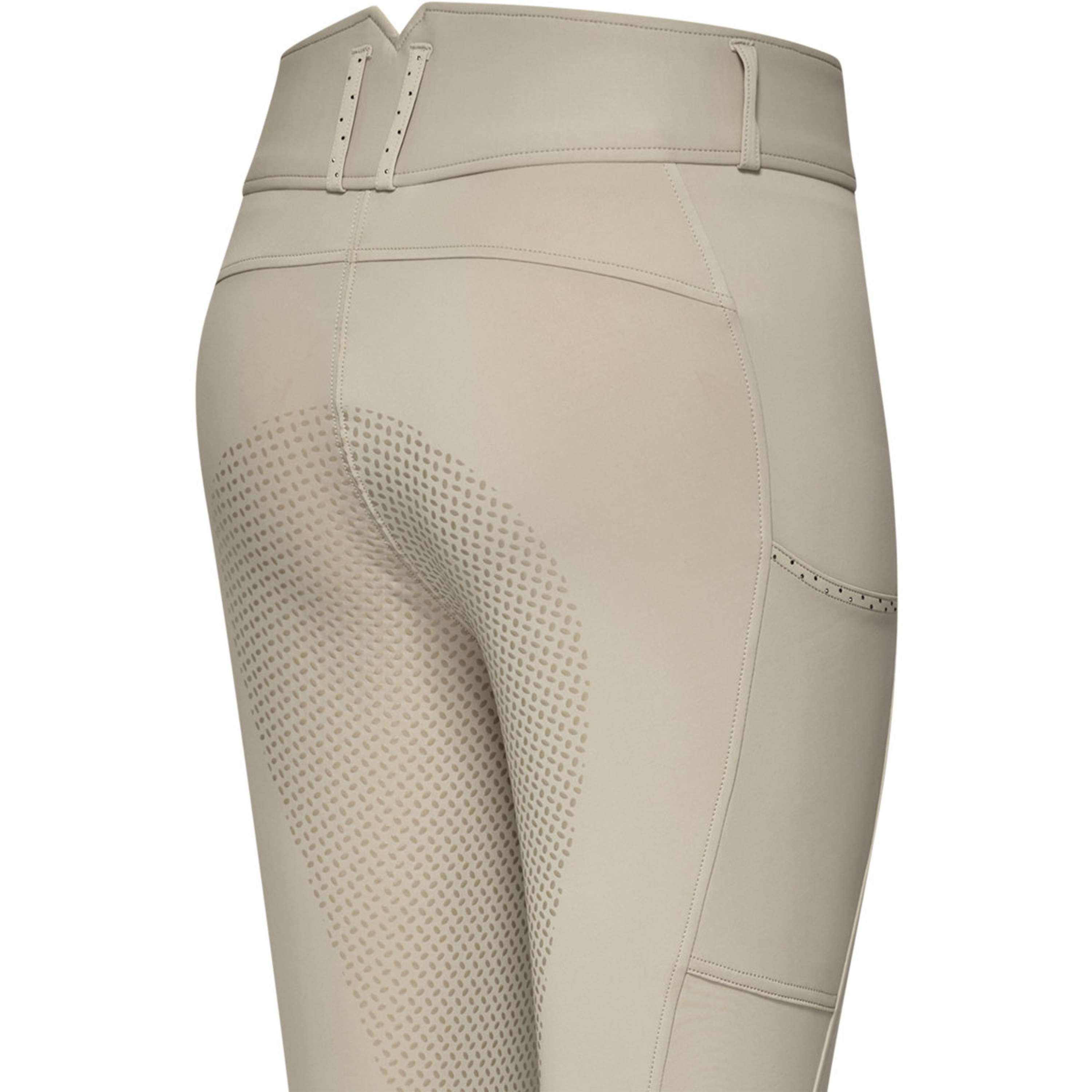 Imperial Riding Bryczesy IRHBliss Full Grip Jasnooliwkowy