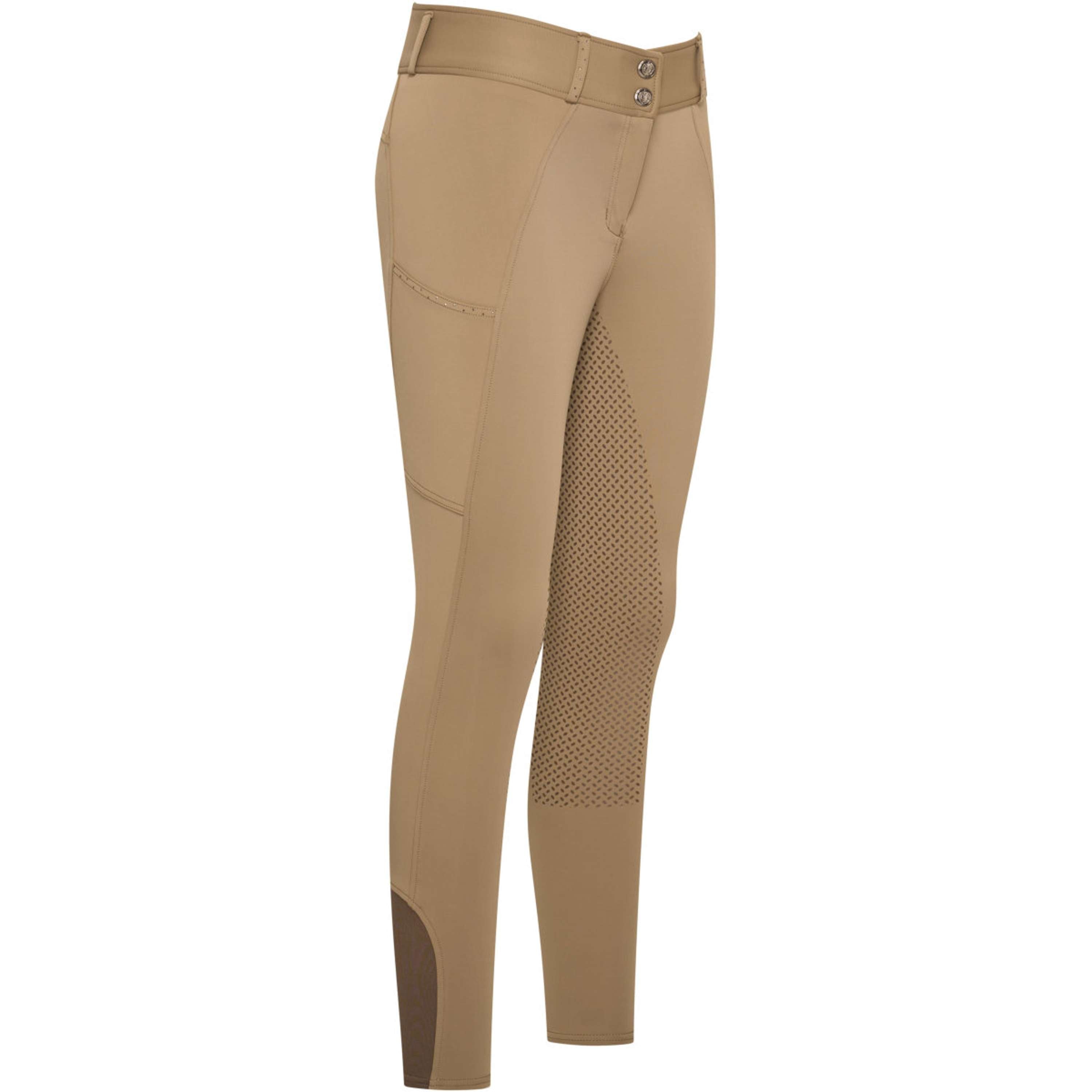 Imperial Riding Bryczesy IRHBliss Full Grip Straw