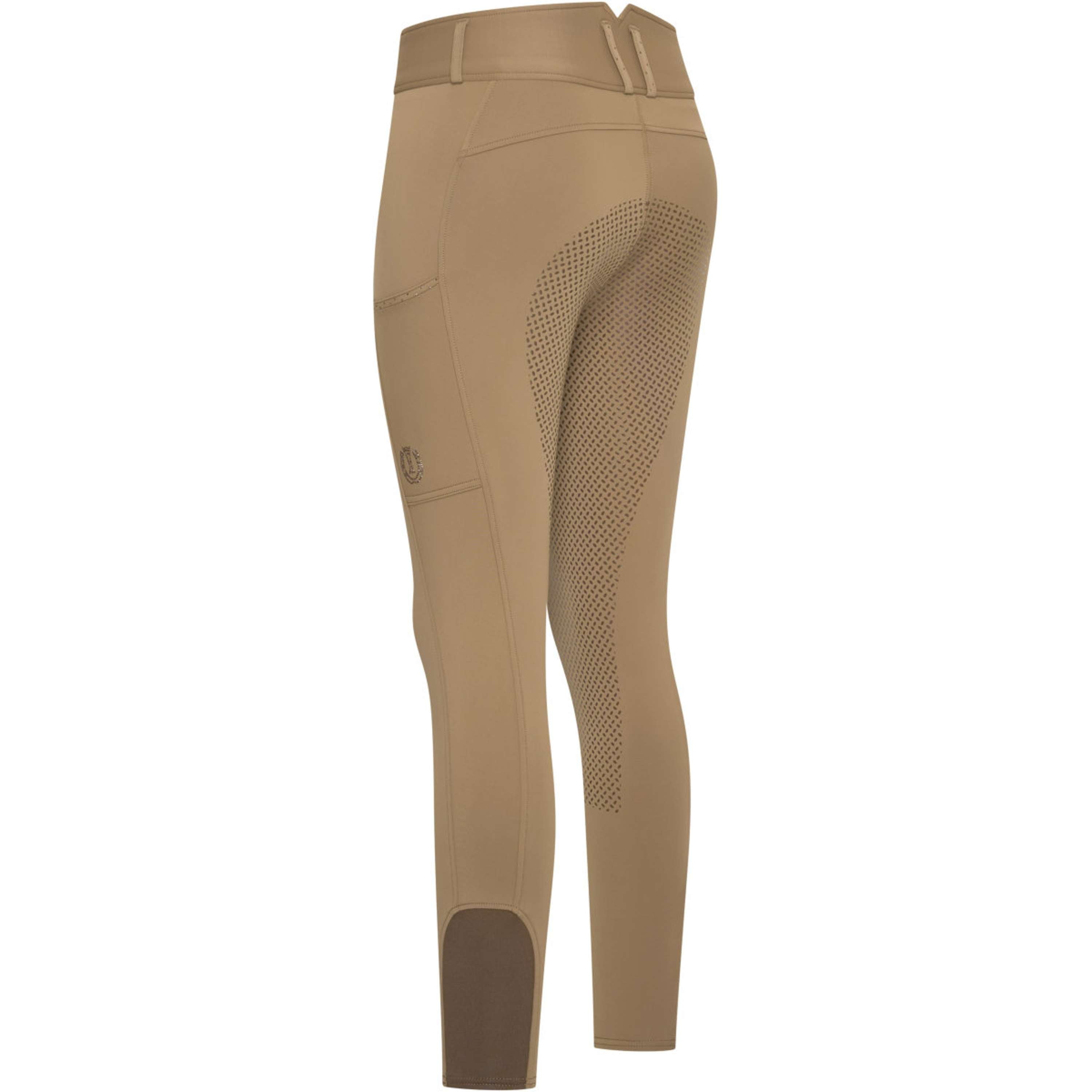 Imperial Riding Bryczesy IRHBliss Full Grip Straw